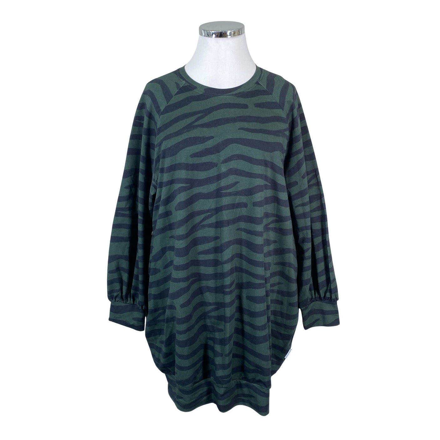 Unisex Versonpuoti - Tricot tunic, size 46 - Green (1)