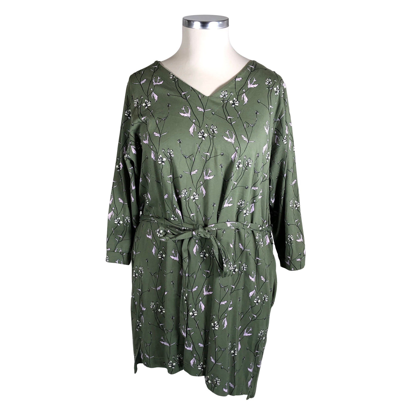 Unisex NOSH - Tricot tunic, size 50 - Green (1)