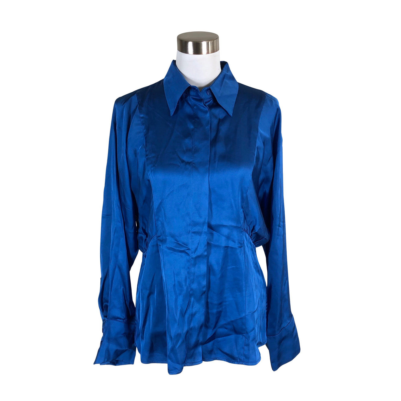 Unisex Esprit - Blouse, size 40 - Blue (1)