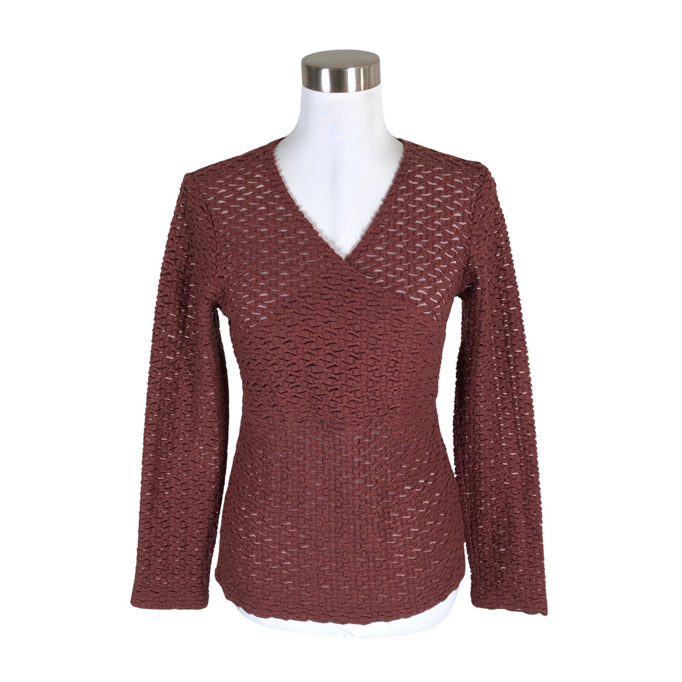 Unisex Taika - Sweater, size 36 - Wine red (1)