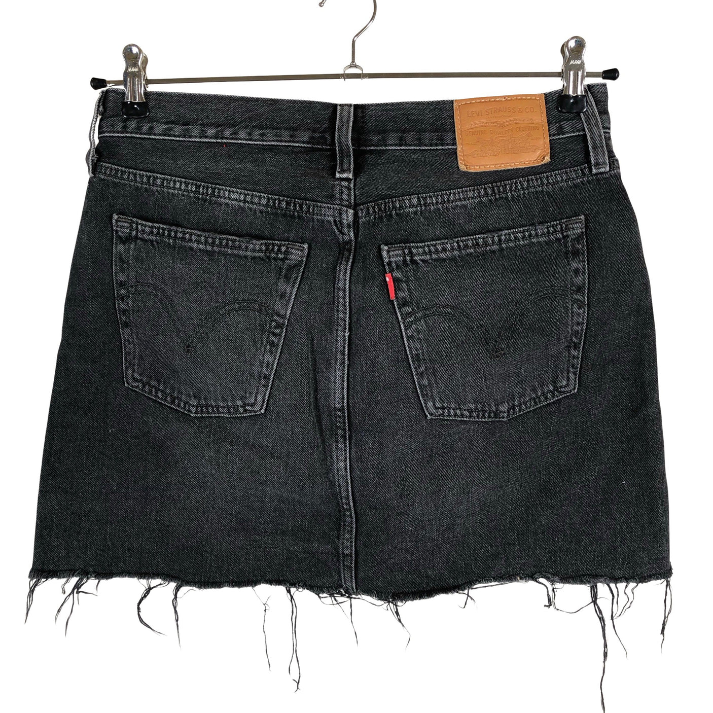 Unisex Levi's - Denim skirt, size W28 - Black (2)