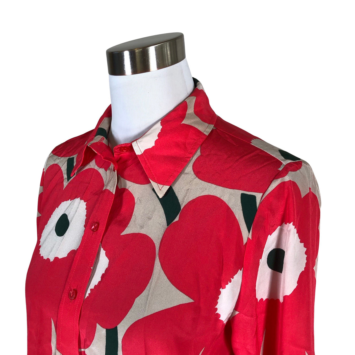 Unisex Marimekko - Blouse, size 36 - Beige (3)