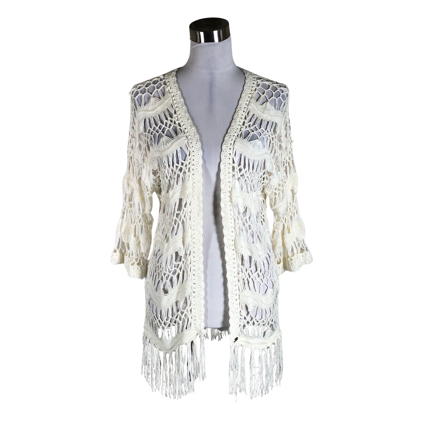 Unisex Superdry - Cardigan, size 40 - Natural white (1)