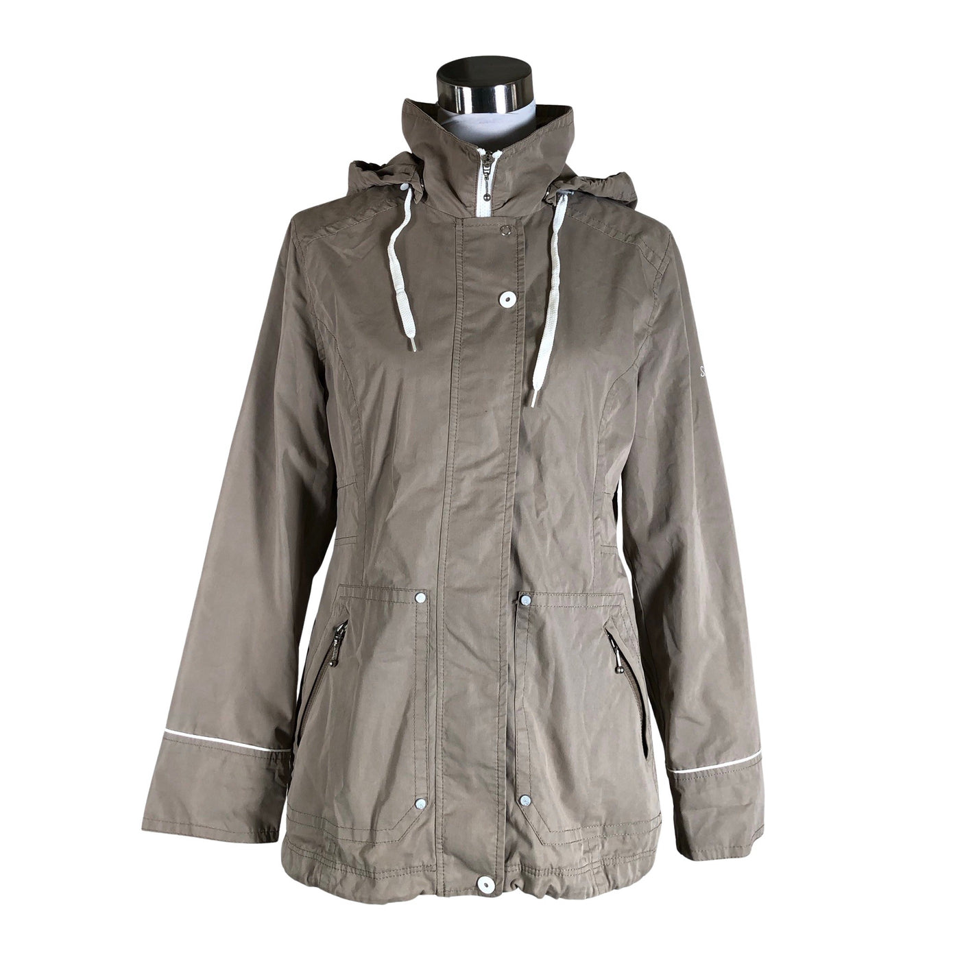 Unisex Sail&Ski - Outdoor jacket, size 36 - Brown (1)