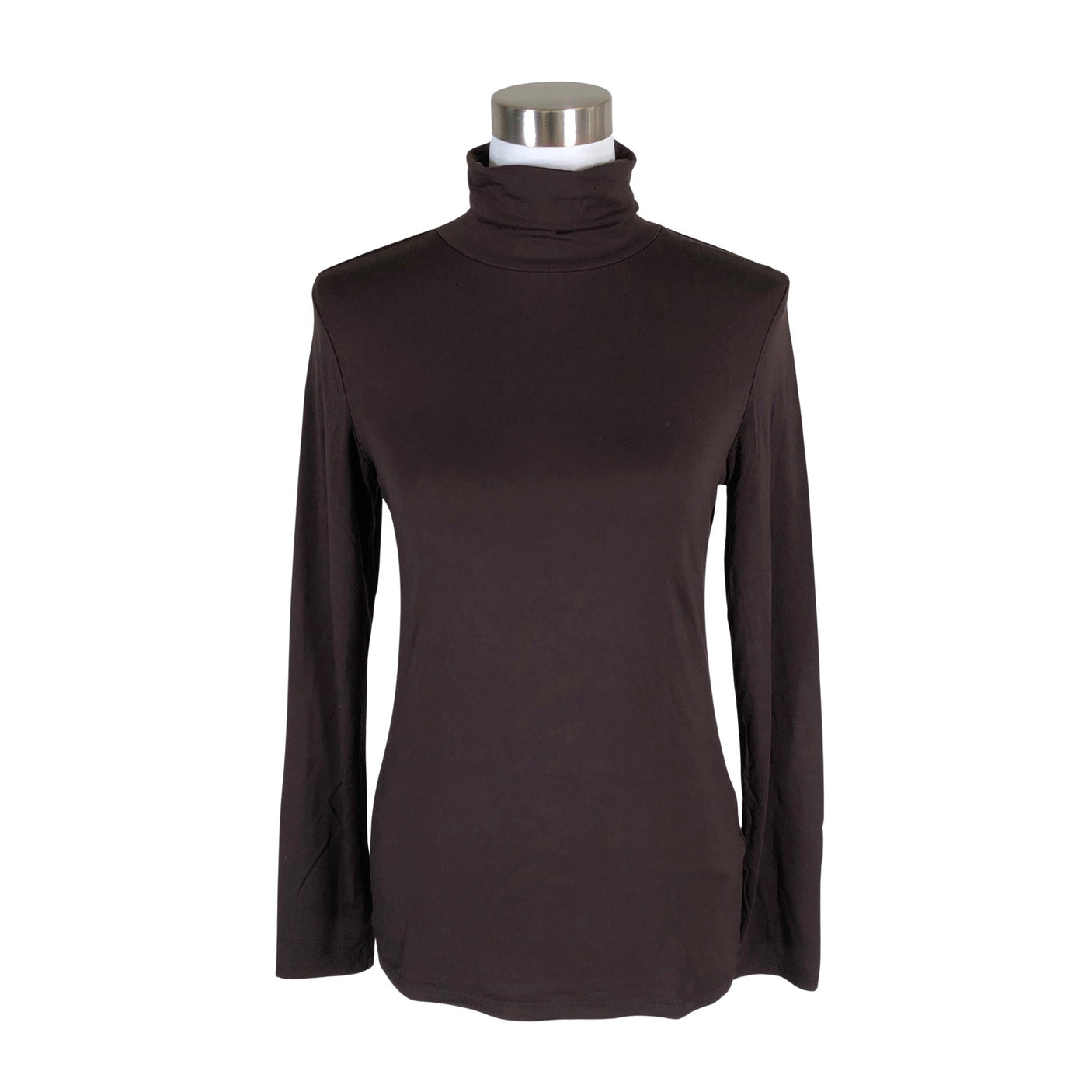 Unisex Soyaconcept - Tricot shirt, size 36 - Brown (1)