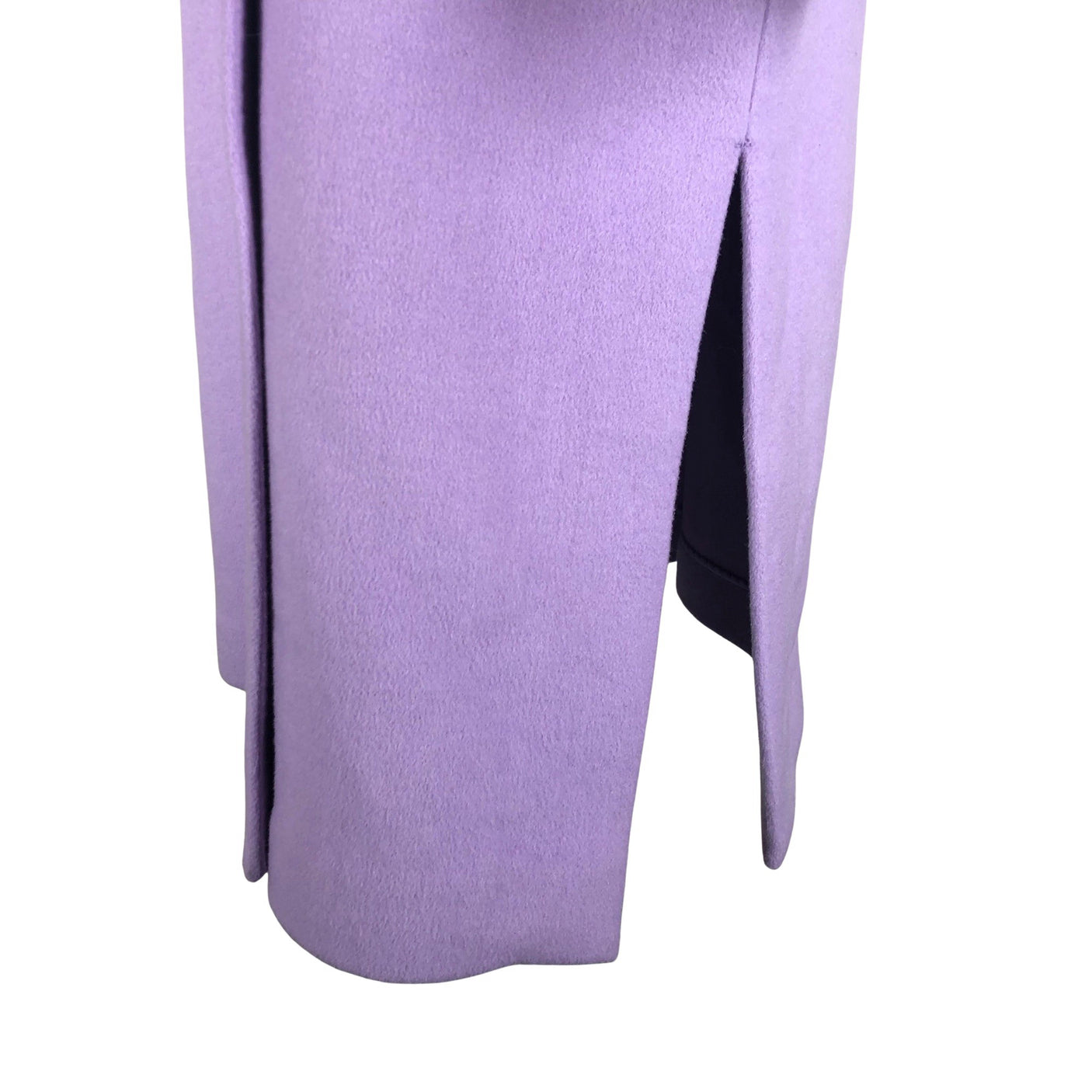 Unisex Rue de Femme - Wool coat, size 34 - Violet (3)