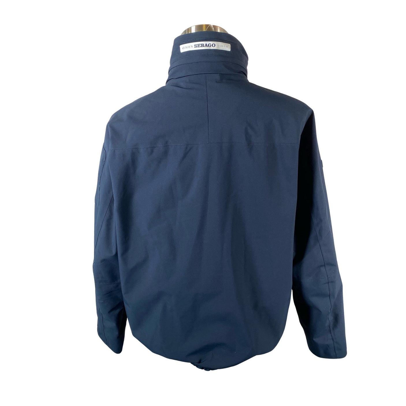 Unisex Sebago - Outdoor jacket, size XL - Blue (2)