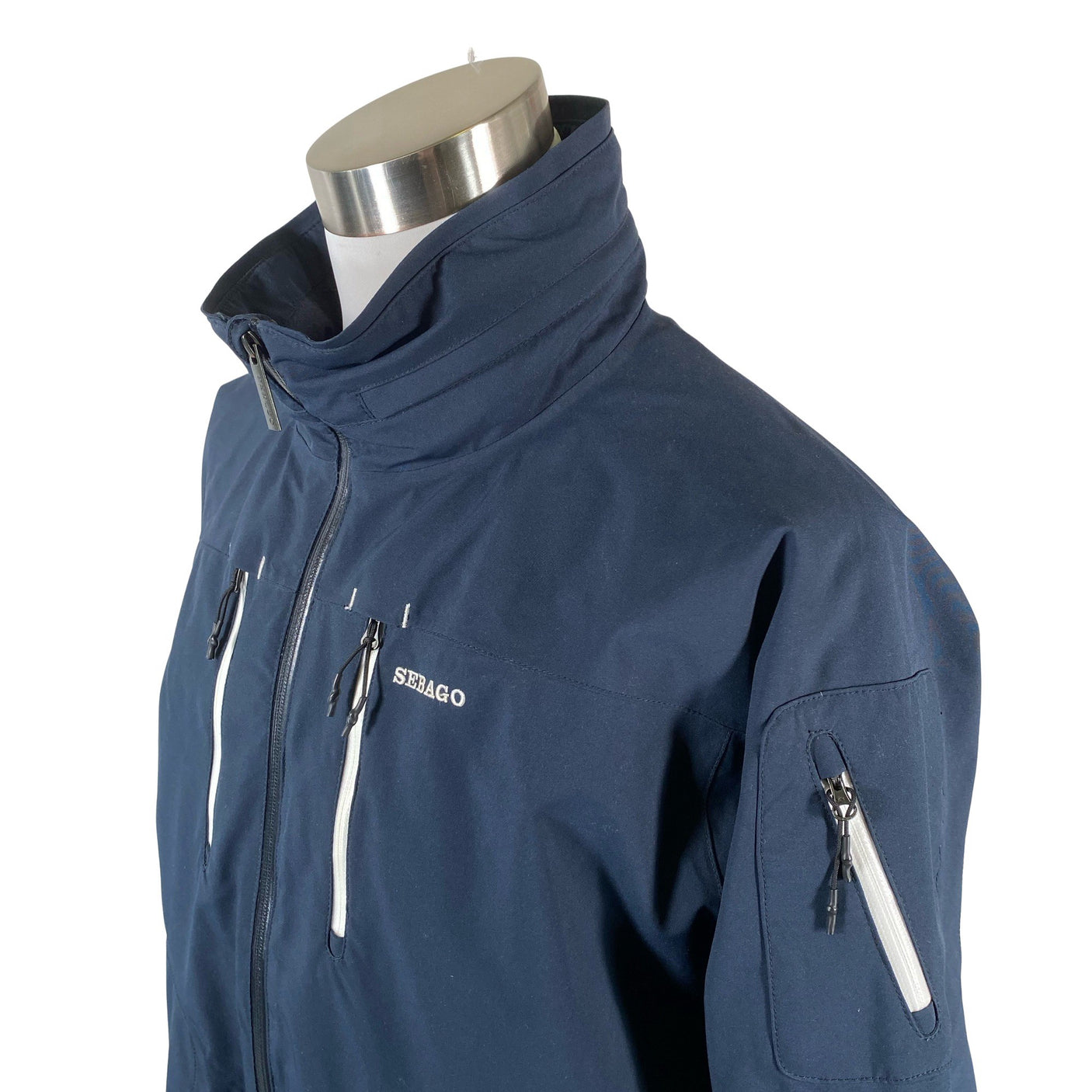 Unisex Sebago - Outdoor jacket, size XL - Blue (3)