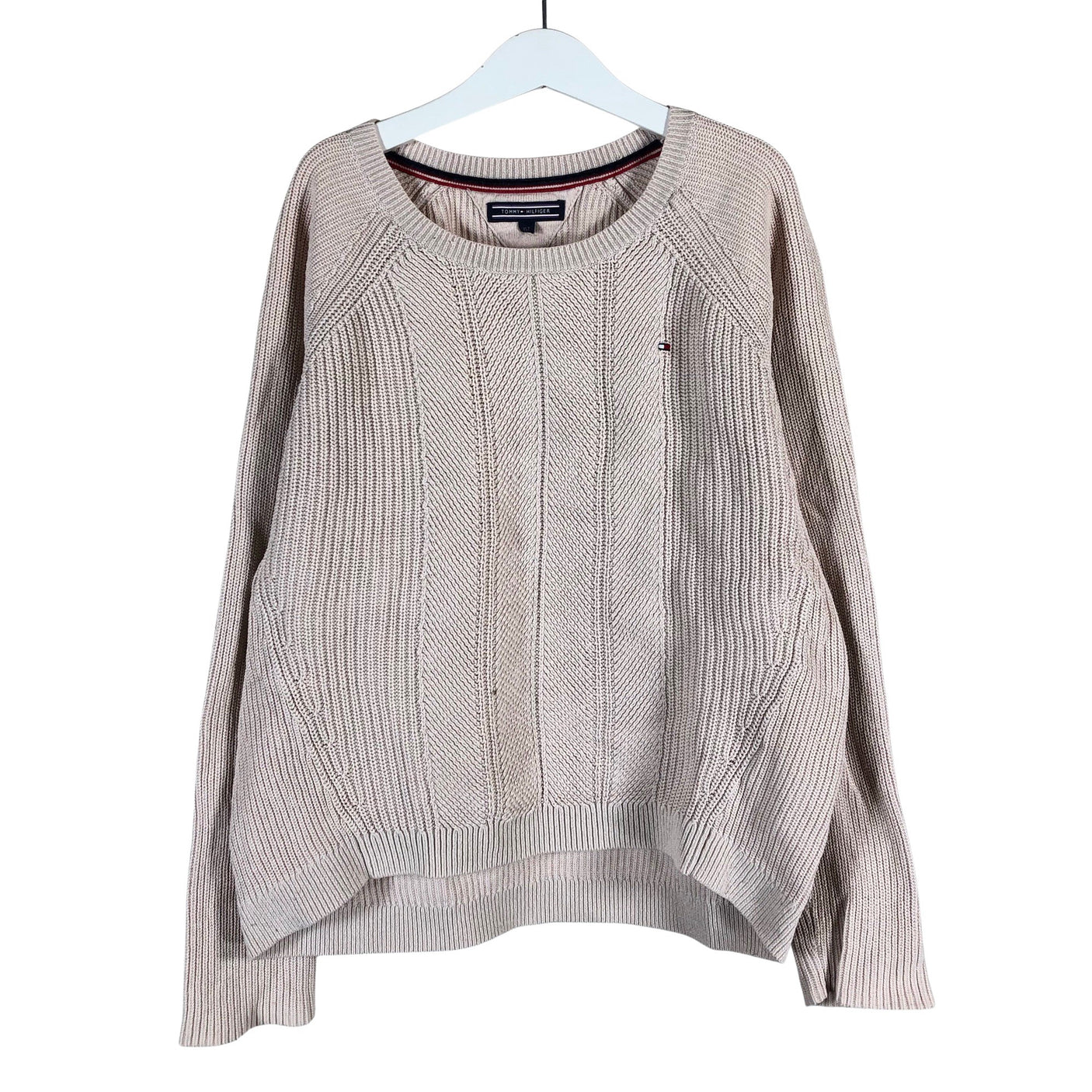 Unisex Tommy Hilfiger - Sweater, size 146 - 152 - Beige (1)