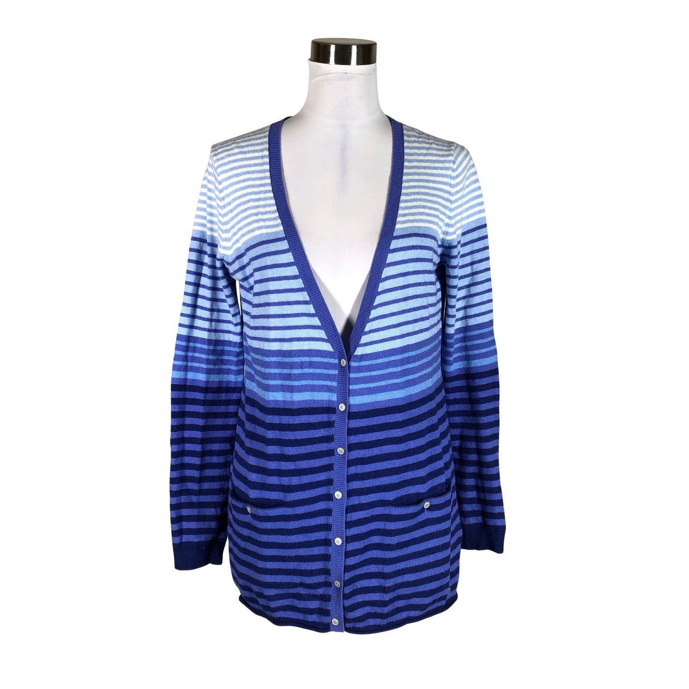 Unisex Esprit - Cardigan, size 38 - Blue (1)