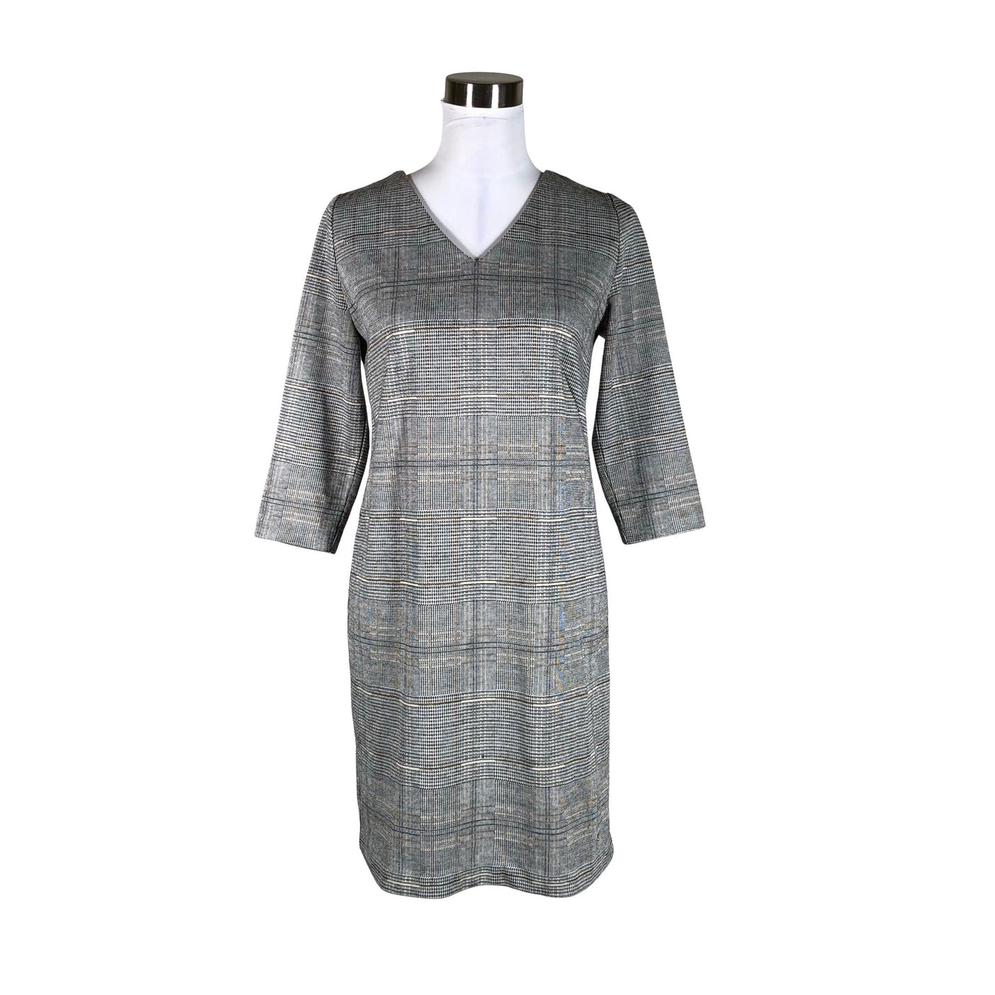 Unisex Your Face - Sheath dress, size 34 - Gray (1)