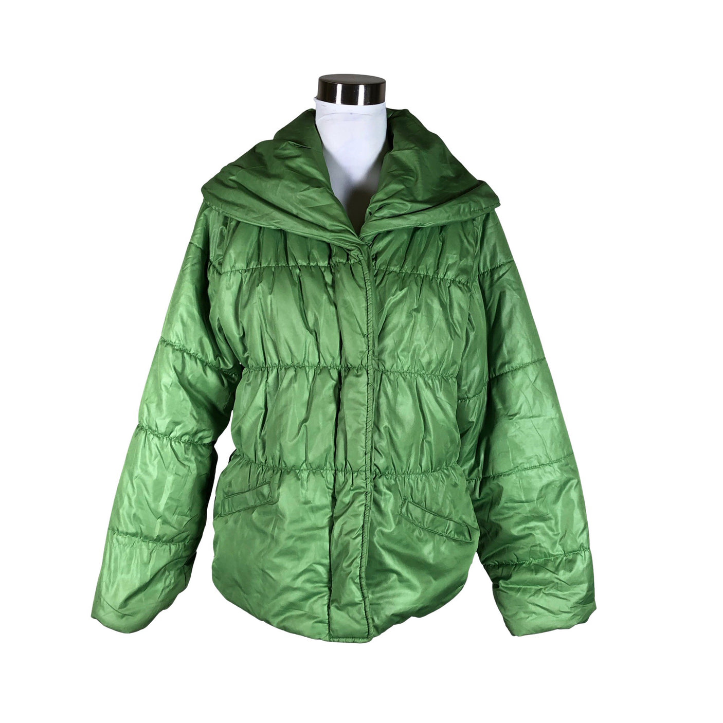 Unisex Inday - Lightly padded jacket, size 36 - Green (1)