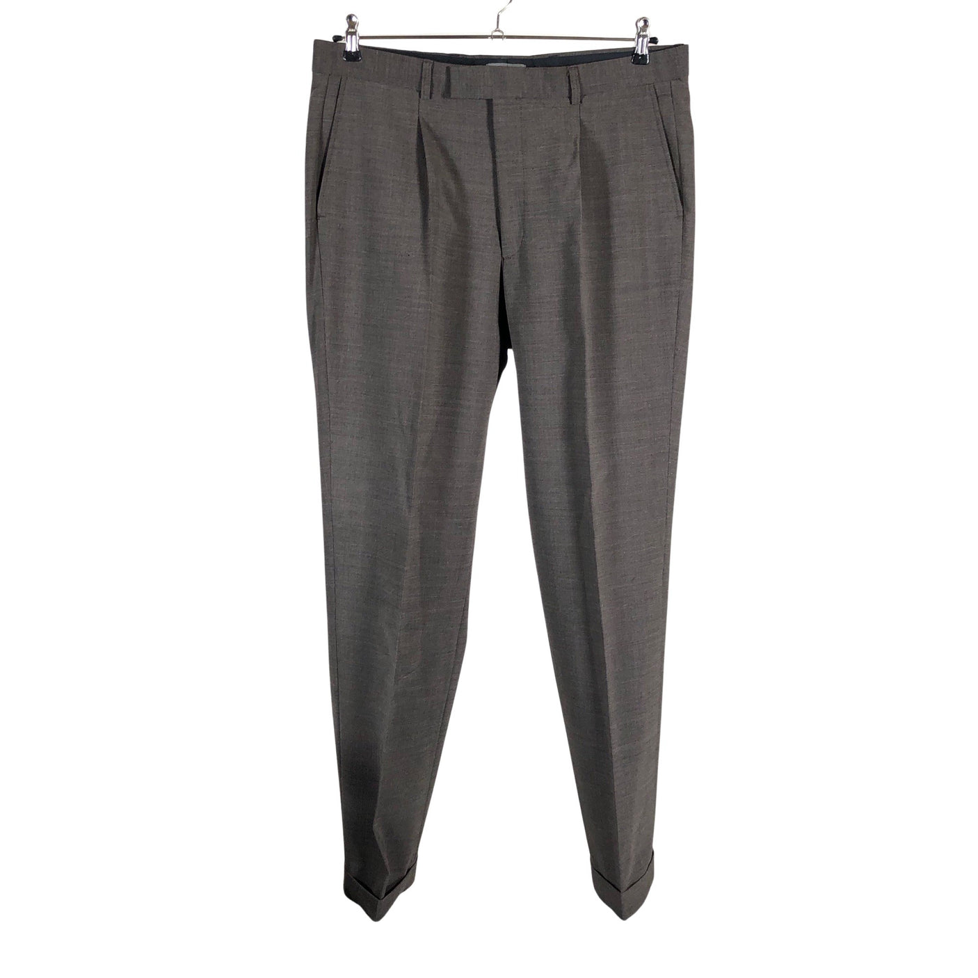 Unisex O.I.S - Suit pants, size XXL - Brown (1)