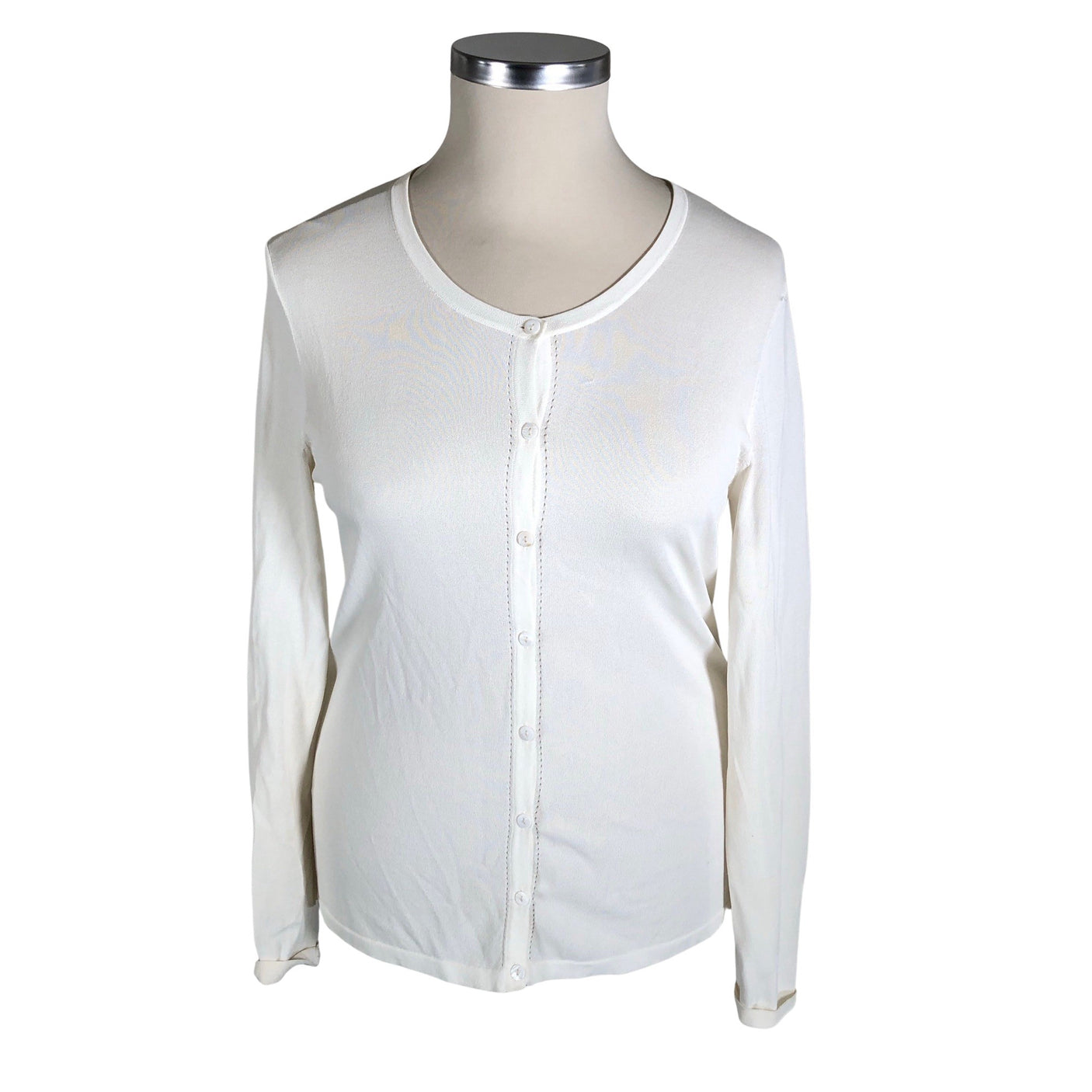 Unisex Ril's - Cardigan, size 42 - Natural white (1)