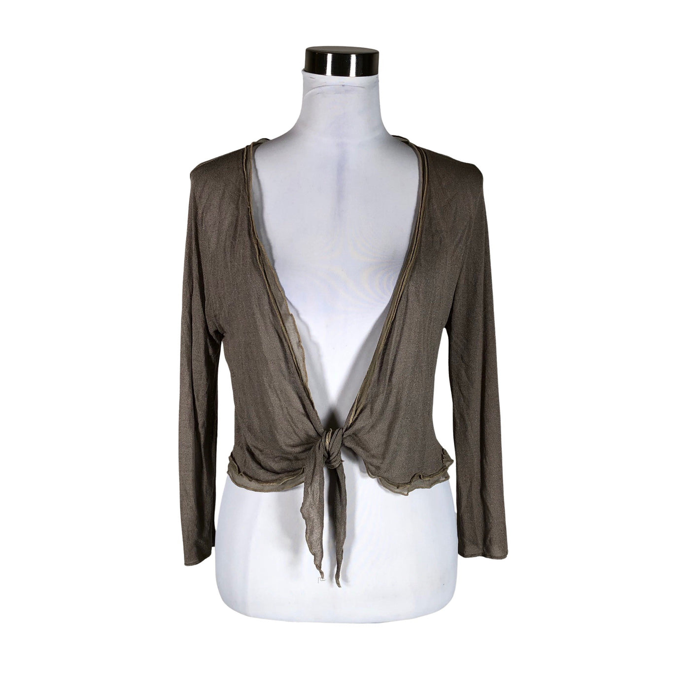 Unisex 2-Biz - Cardigan, size 38 - Brown (1)