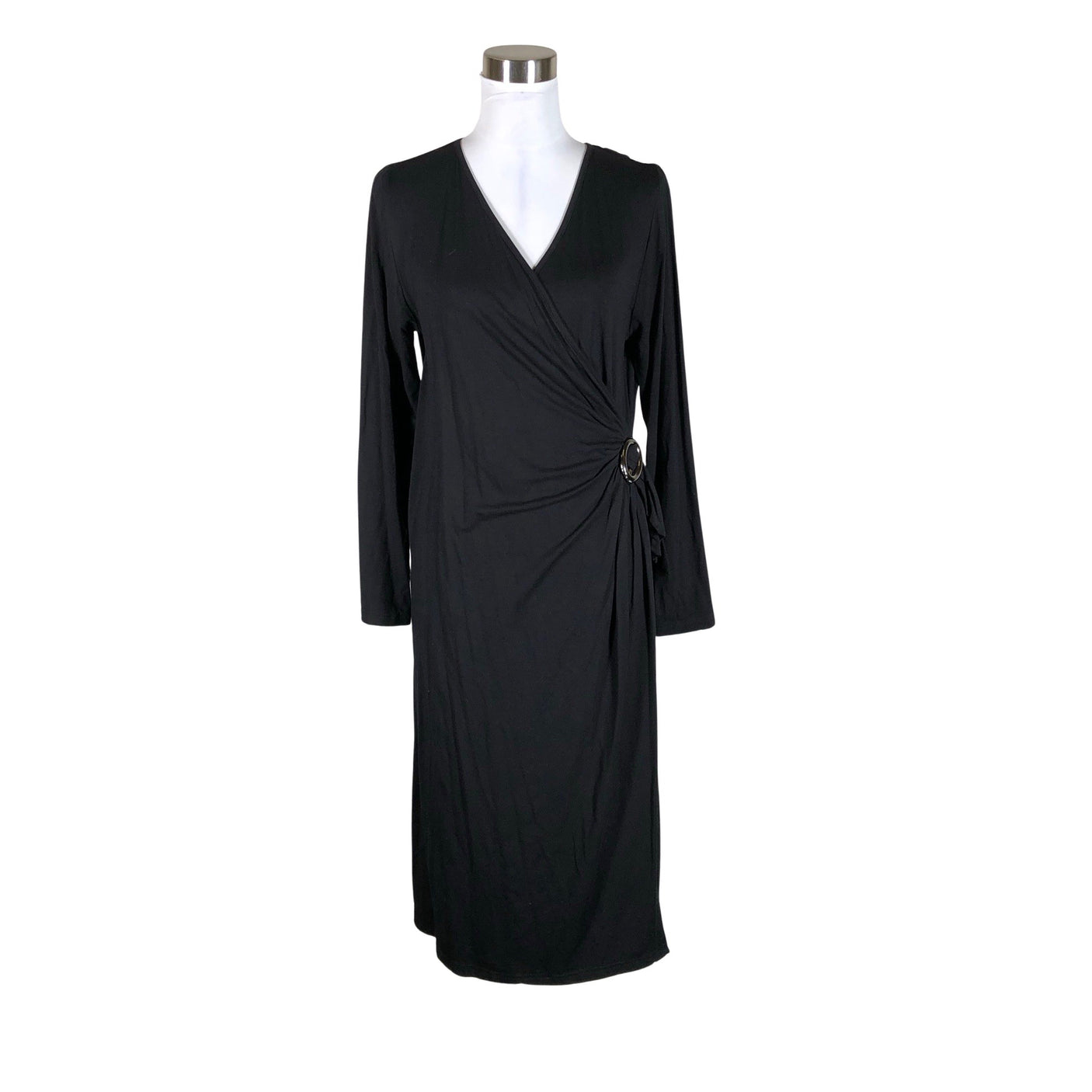 Unisex Andiata - Tricot dress, size 40 - Black (1)