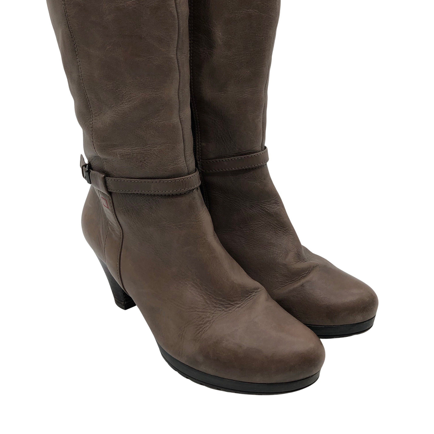 Unisex Högl - Boots, size 39 - Brown (2)
