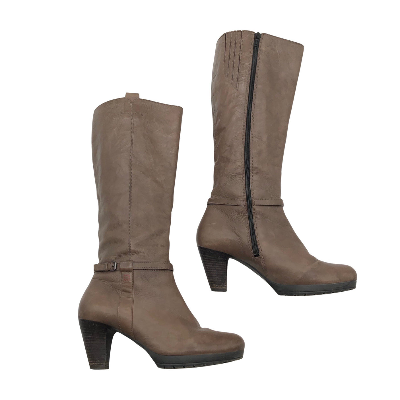 Unisex Högl - Boots, size 39 - Brown (1)