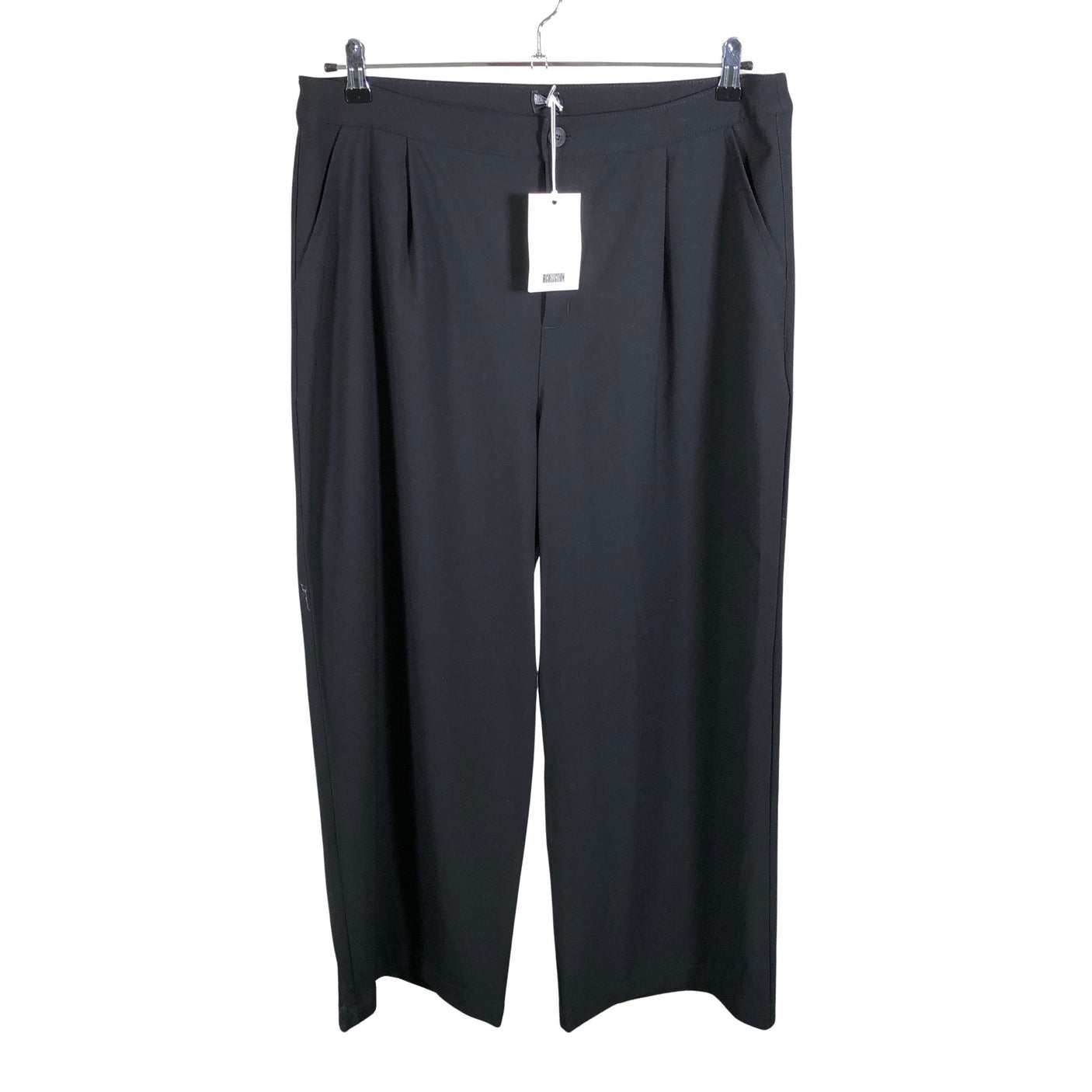 Unisex R-collection - Straight leg trousers, size 42 - Black (1)