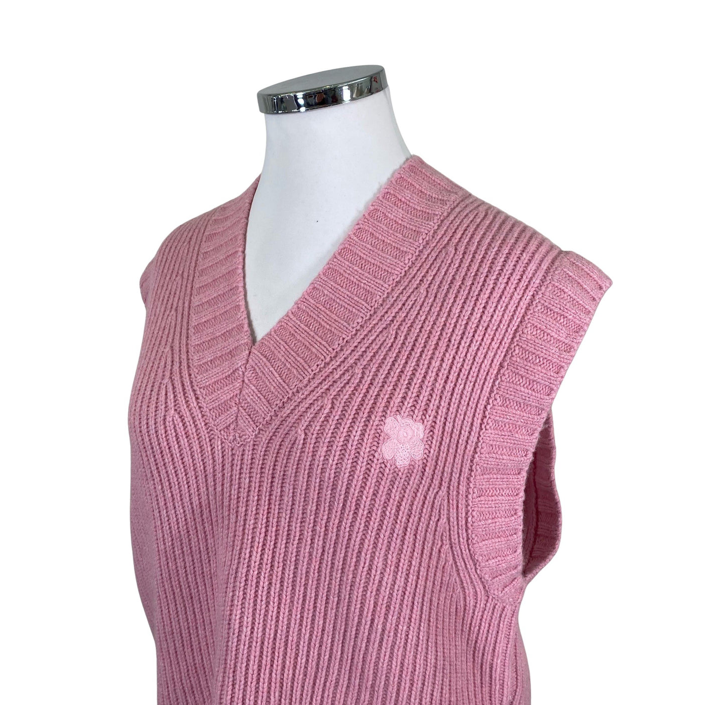 Unisex Marimekko - Knit vest, size 42 - Light pink (3)
