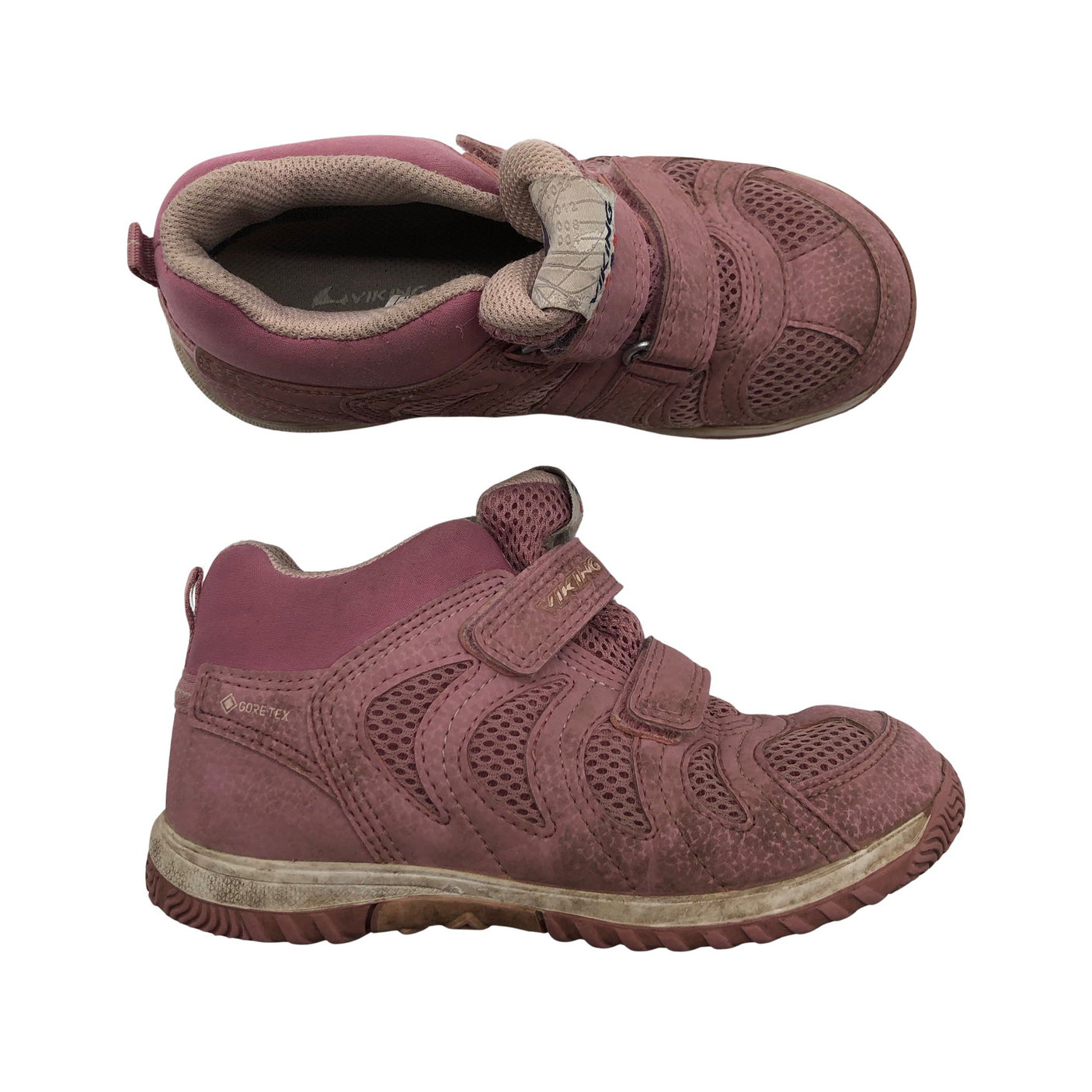 Unisex Viking - Sneakers, size 31 - Light pink (1)