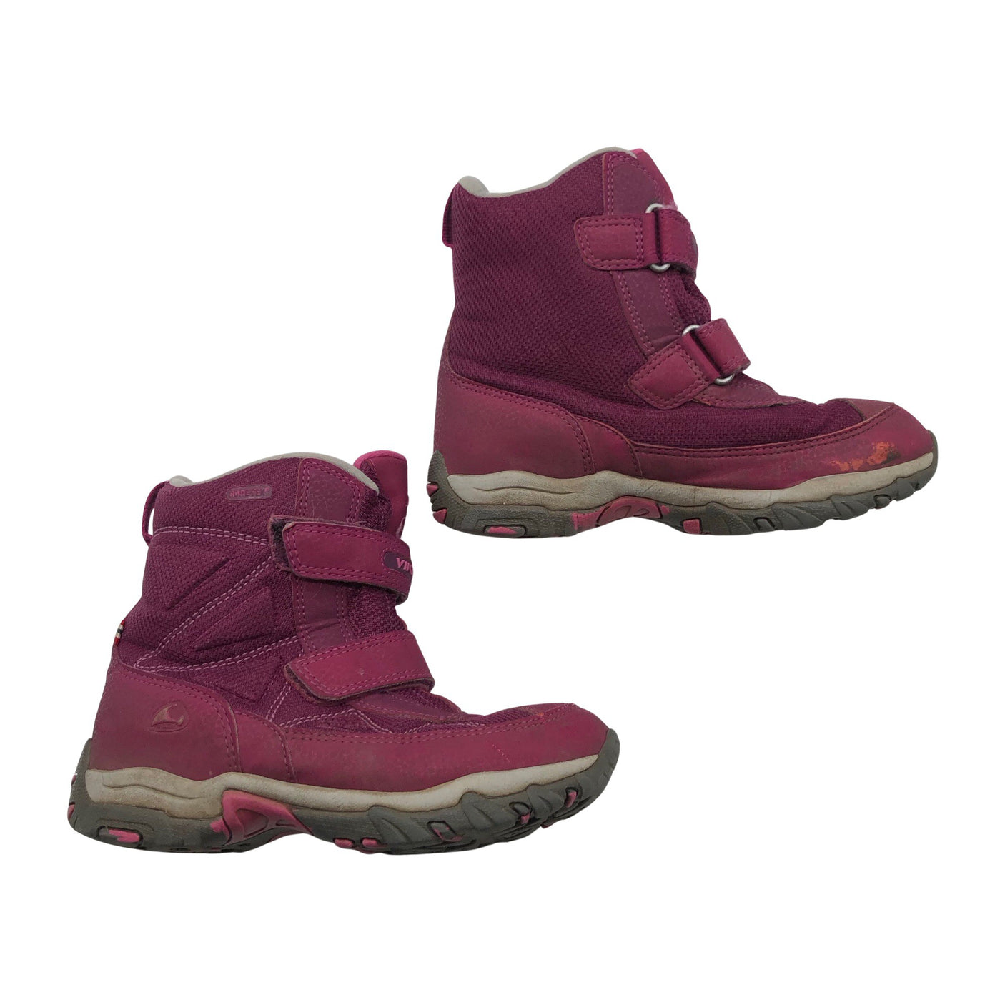 Unisex Viking - Winter shoes, size 32 - Pink (1)