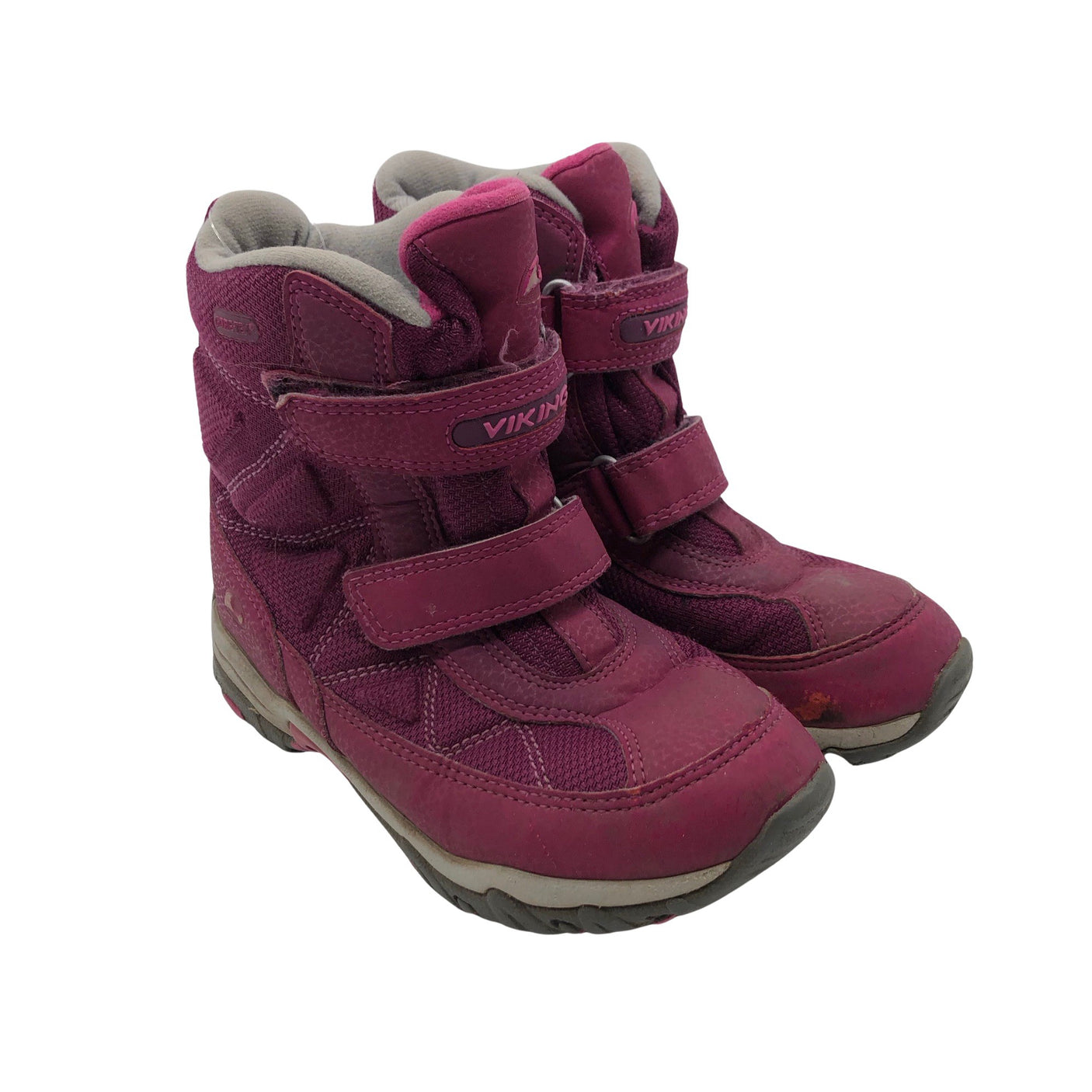 Unisex Viking - Winter shoes, size 32 - Pink (2)