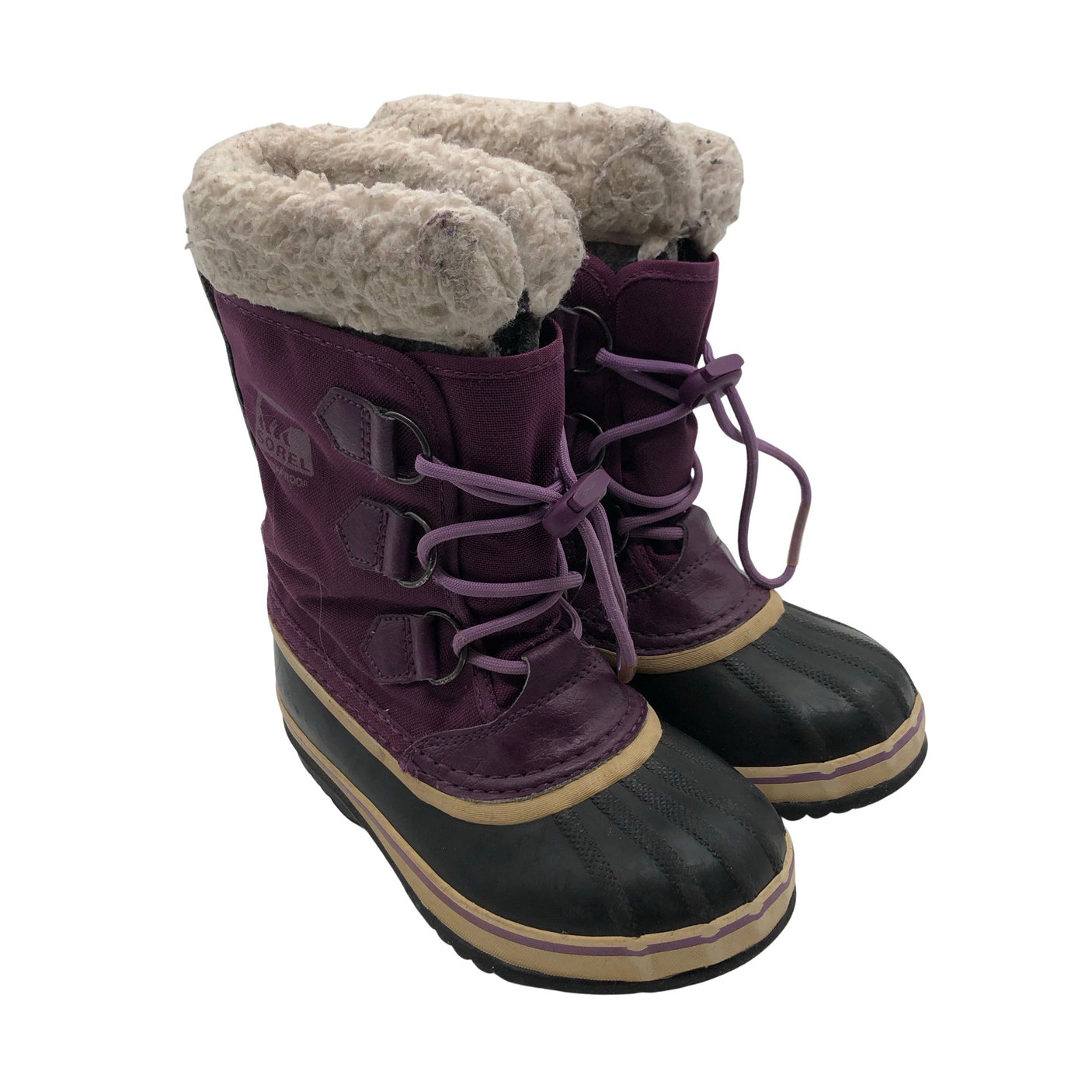 Unisex Sorel - Winter shoes, size 32 - Violet (2)