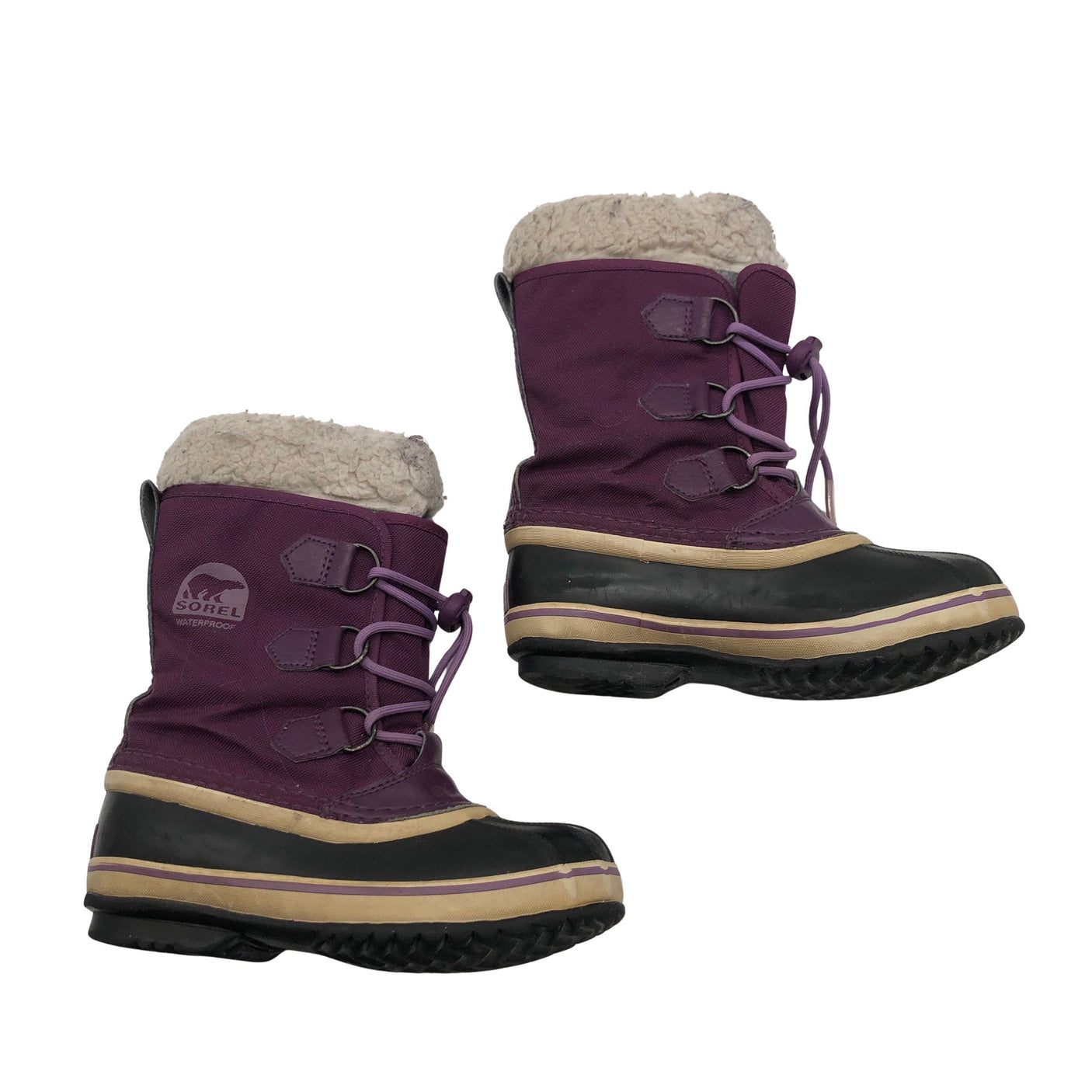 Unisex Sorel - Winter shoes, size 32 - Violet (1)