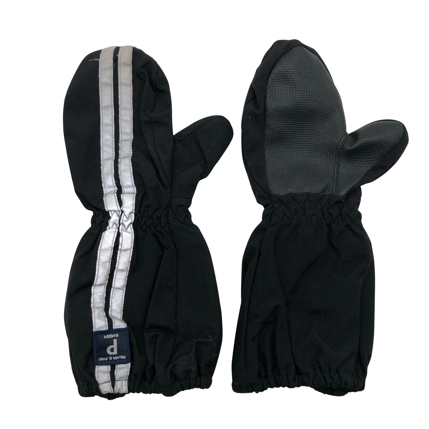 Unisex Polarn O. Pyret - Sprint/Fall gloves, size 3 - 4 vuotta - Black (1)