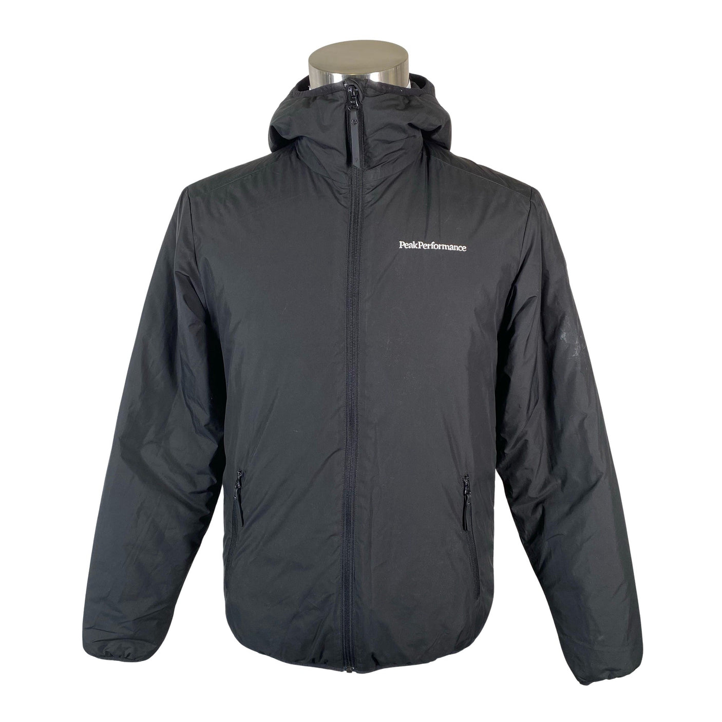 Unisex Peak Performance - Winter jacket, size S - Black (1)