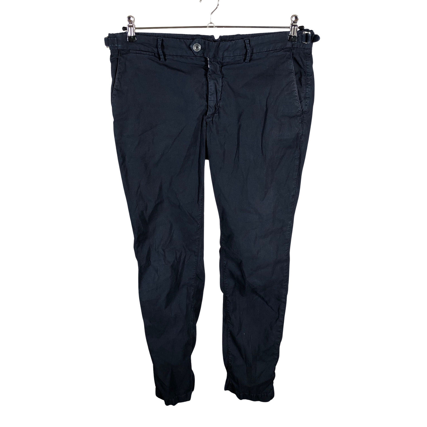 Unisex Massimo Dutti - Slacks, size L - Blue (1)