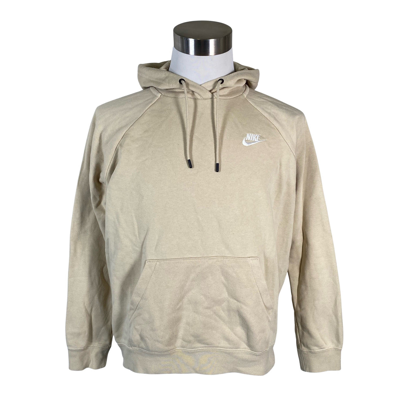 Unisex Nike - Hoodie, size L - Beige (1)