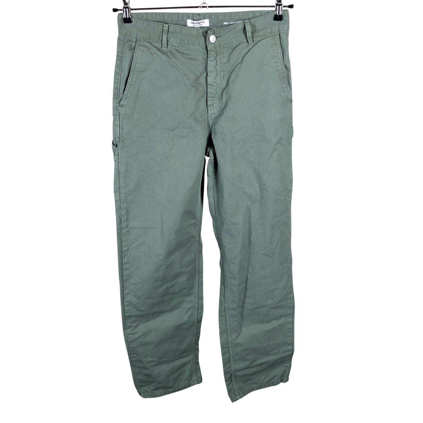 Unisex Carhartt - Slacks, size W26 - Green (1)