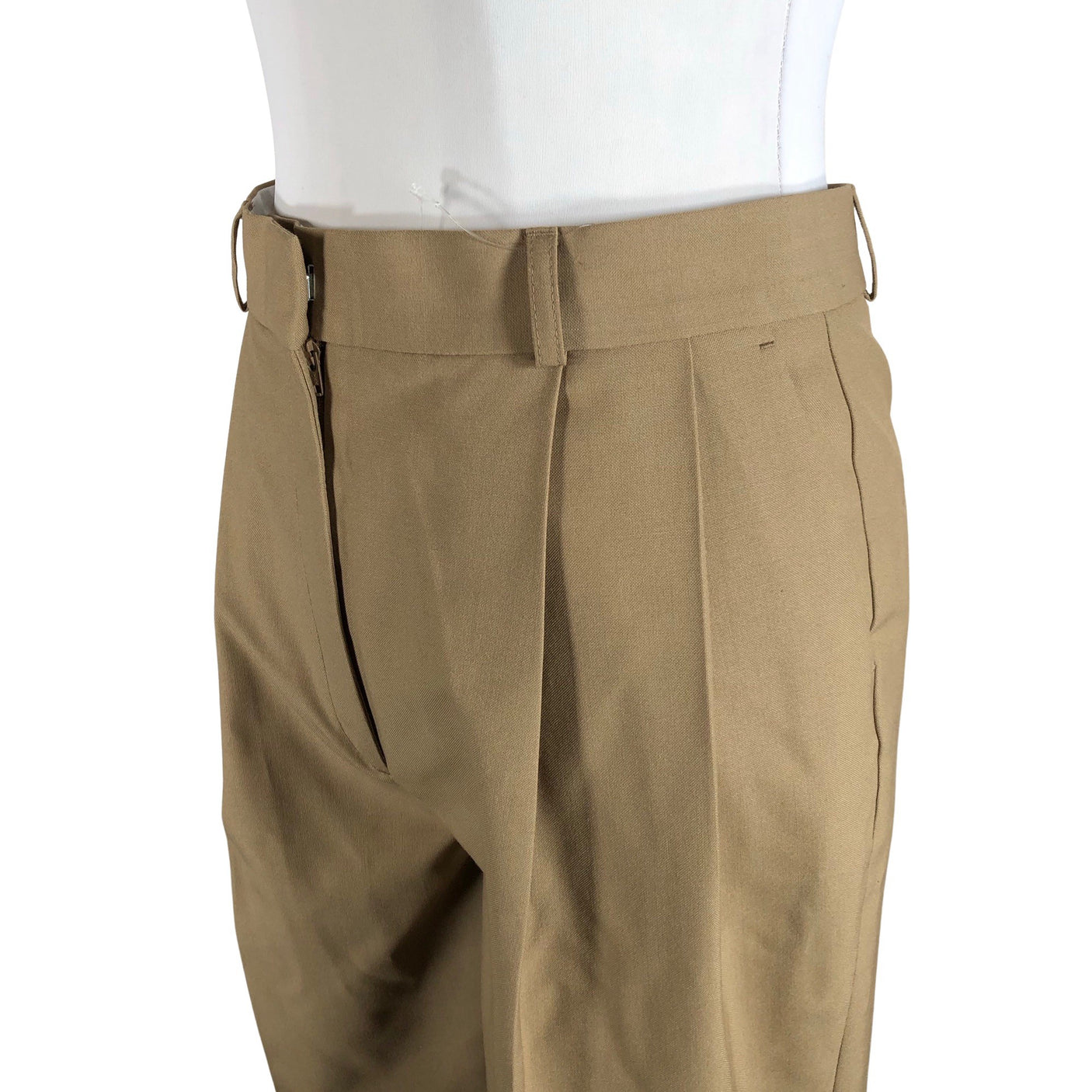 Unisex Totême - Straight leg trousers, size 36 - Beige (3)