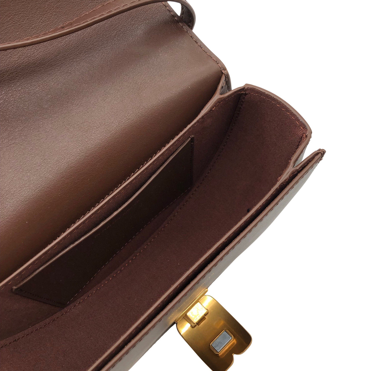 Unisex by Malene Birger - Shoulder bag, size Mini - Brown (3)