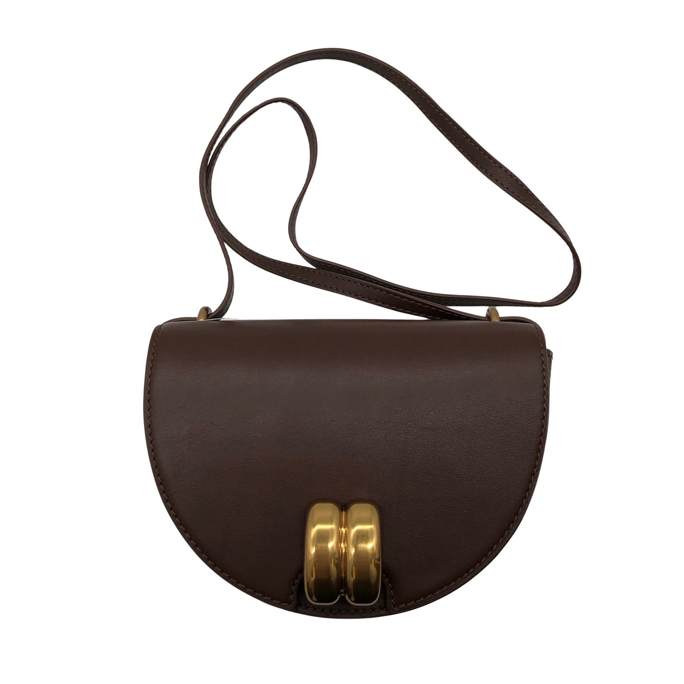 Unisex by Malene Birger - Shoulder bag, size Mini - Brown (1)