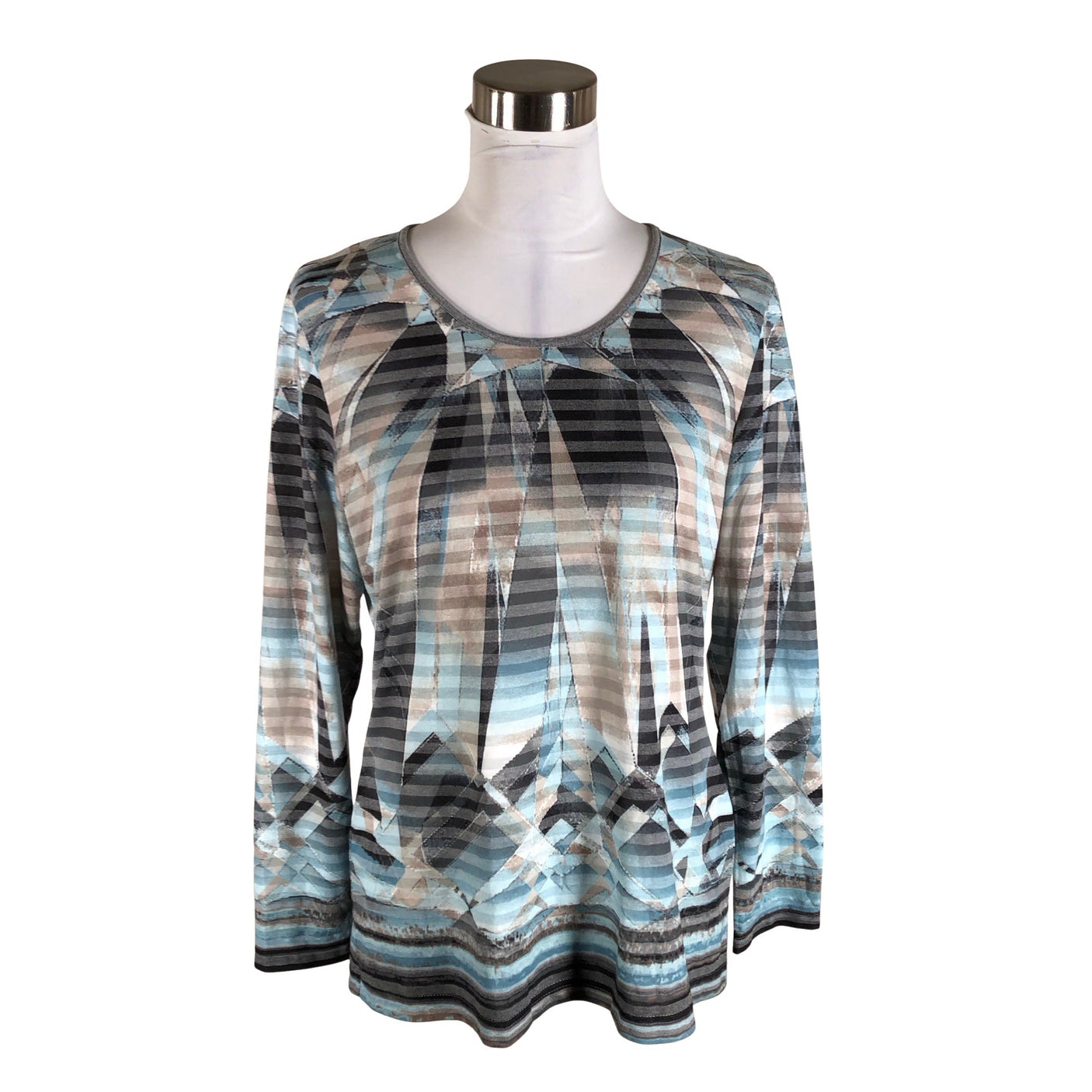 Unisex Gerry Weber - Tricot shirt, size 40 - Black (1)