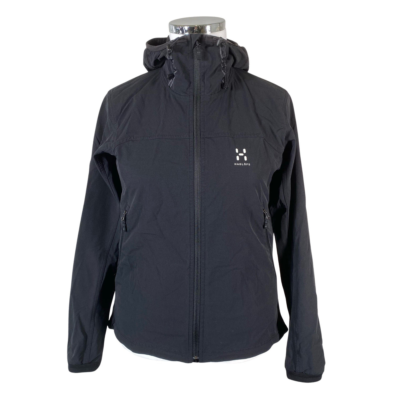 Unisex Haglöfs - Soft shell jacket, size 42 - Black (1)