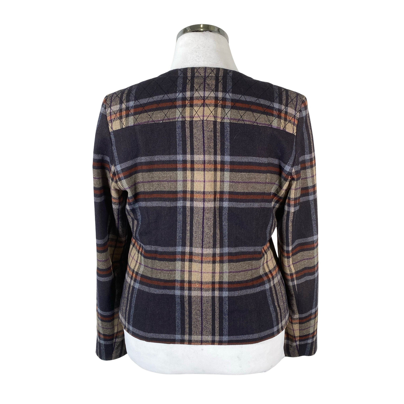 Unisex s.Oliver - Wool coat, size 42 - Blue (2)