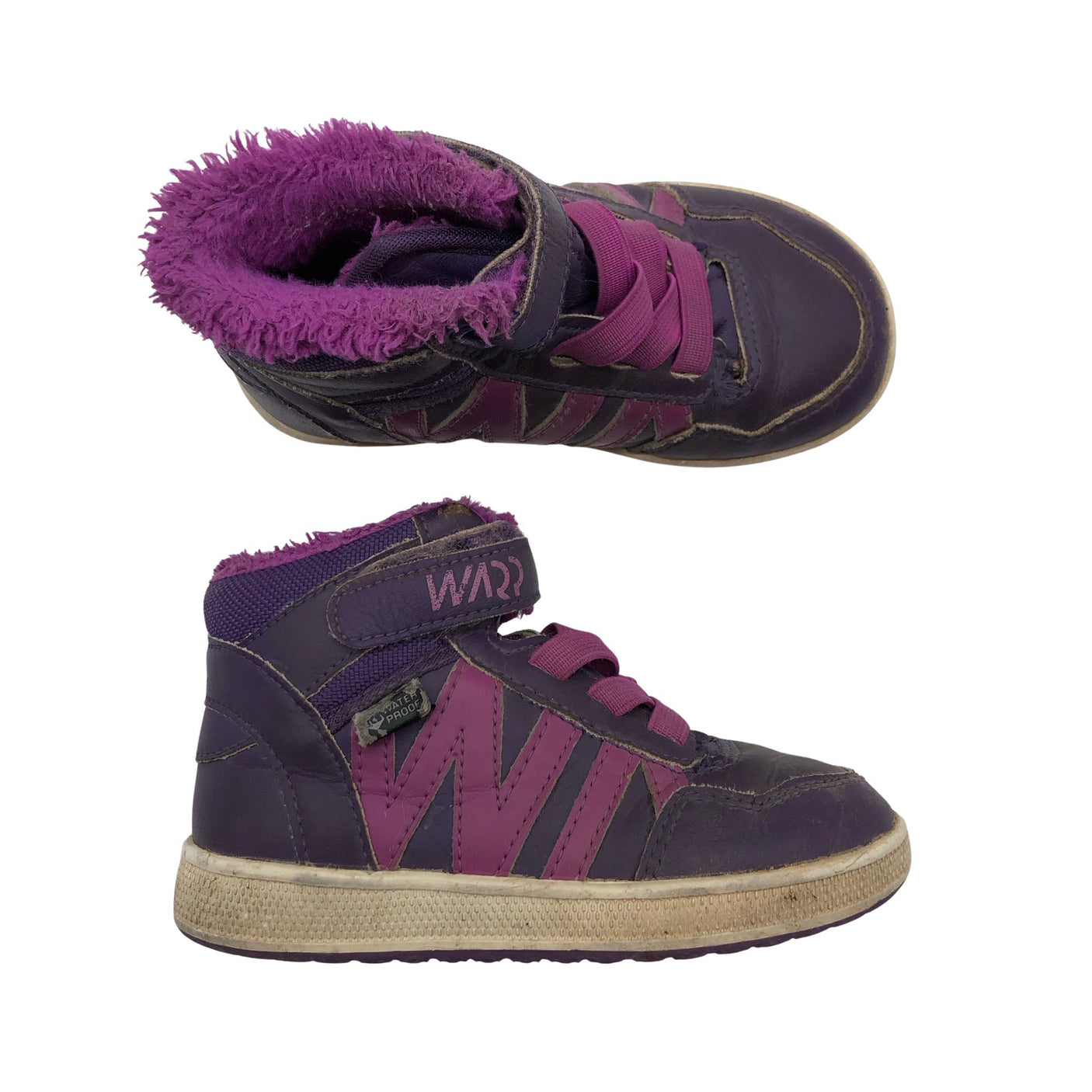 Unisex Viking - Sneakers, size 26 - Violet (1)