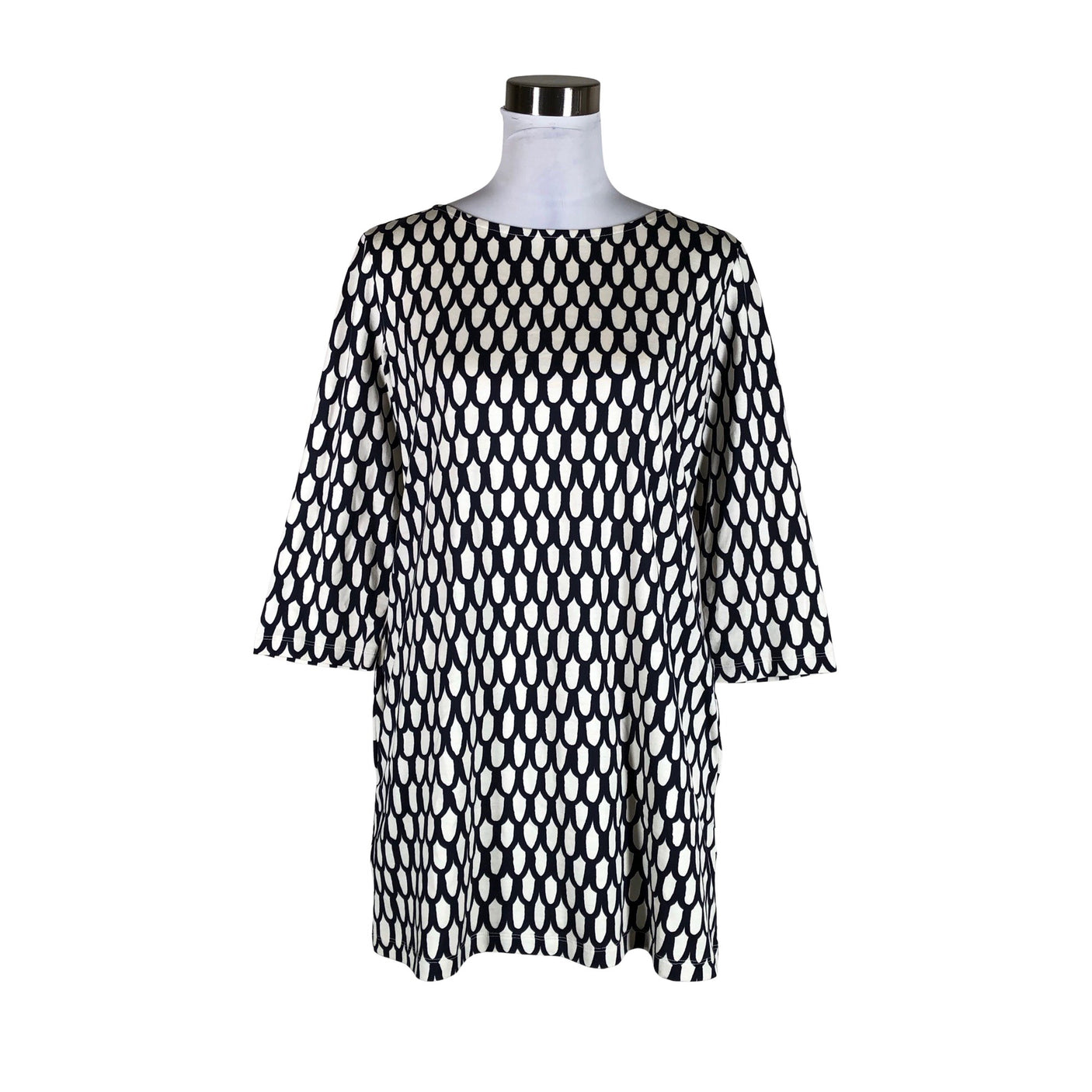 Unisex Marimekko - Tricot tunic, size 36 - Natural white (1)