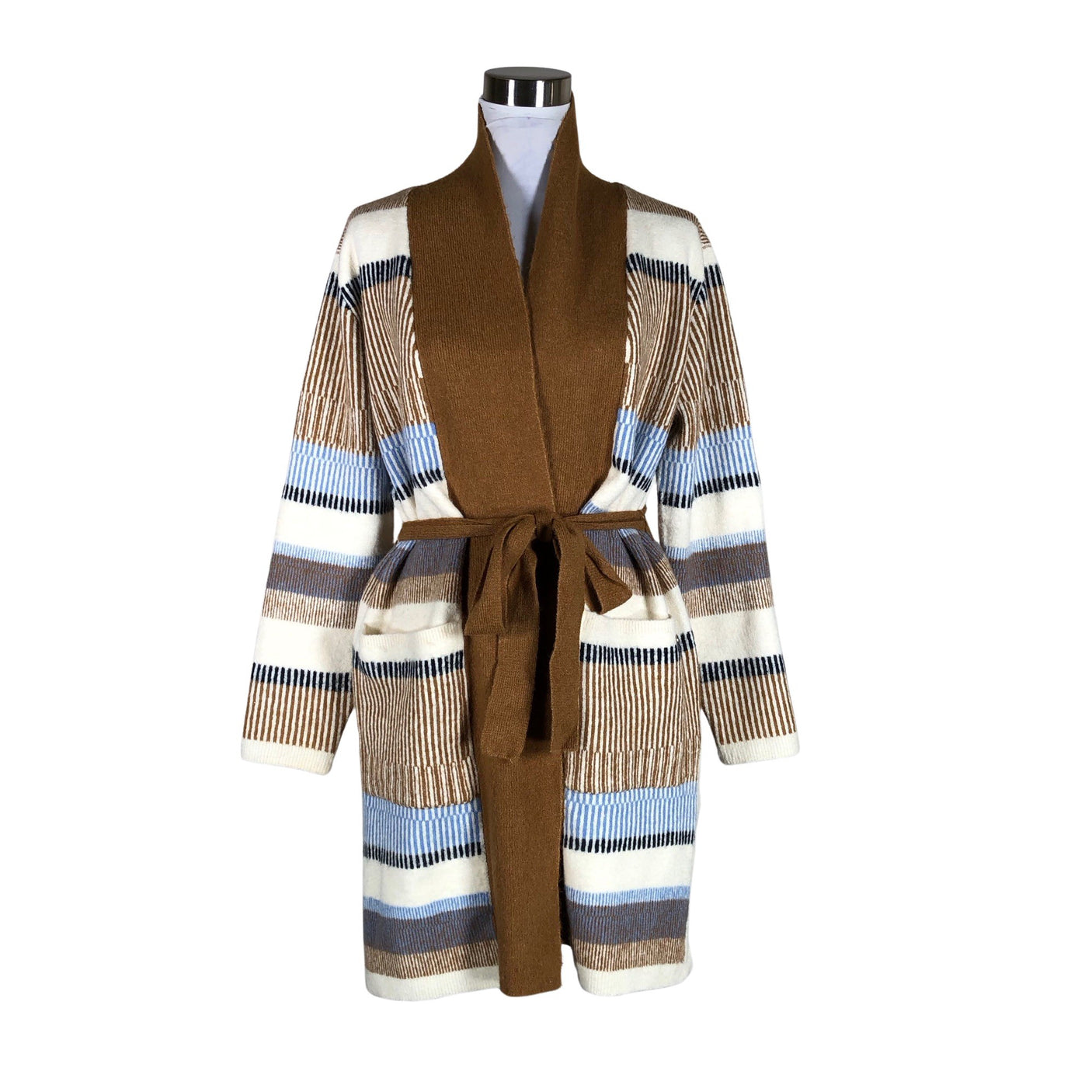 Unisex Tom Tailor - Cardigan, size 36 - Brown (1)