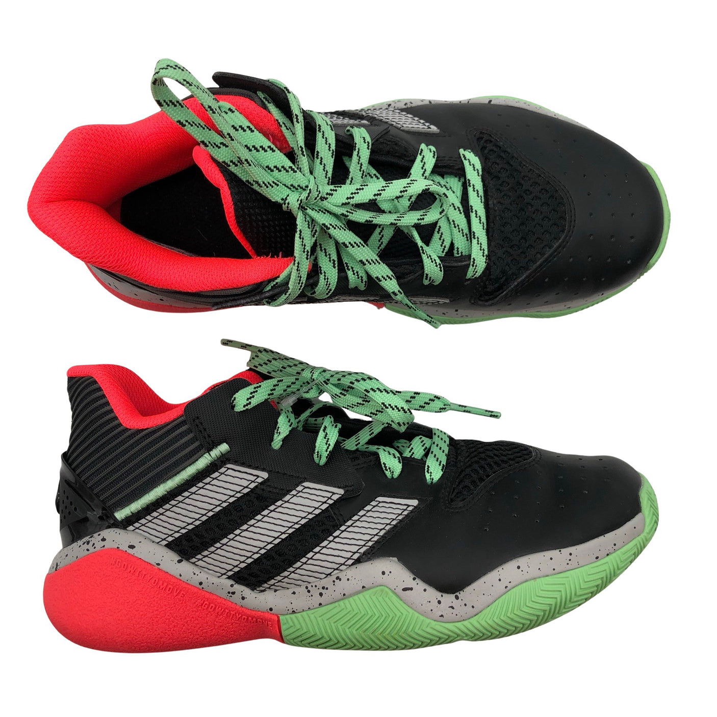 Unisex Adidas - Indoor sports shoes, size 38 - Black (1)