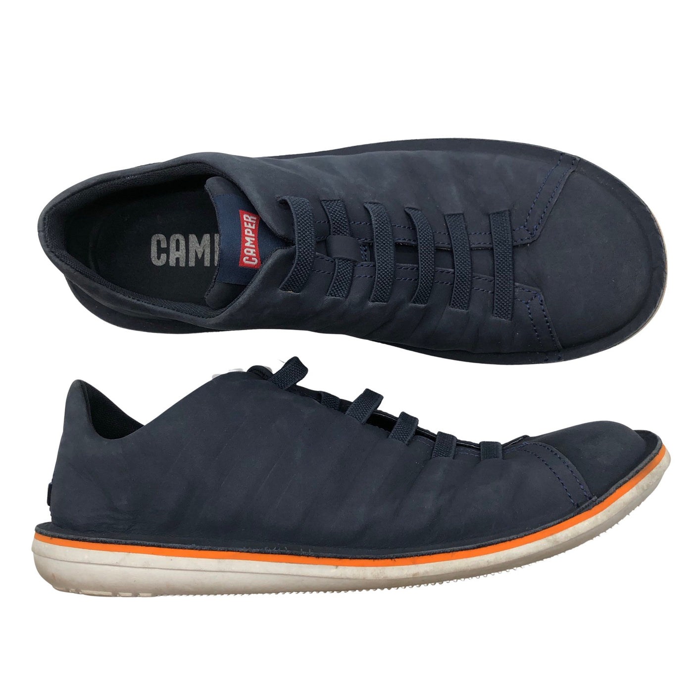 Unisex Camper - Casual sneakers, size 43 - Black (1)