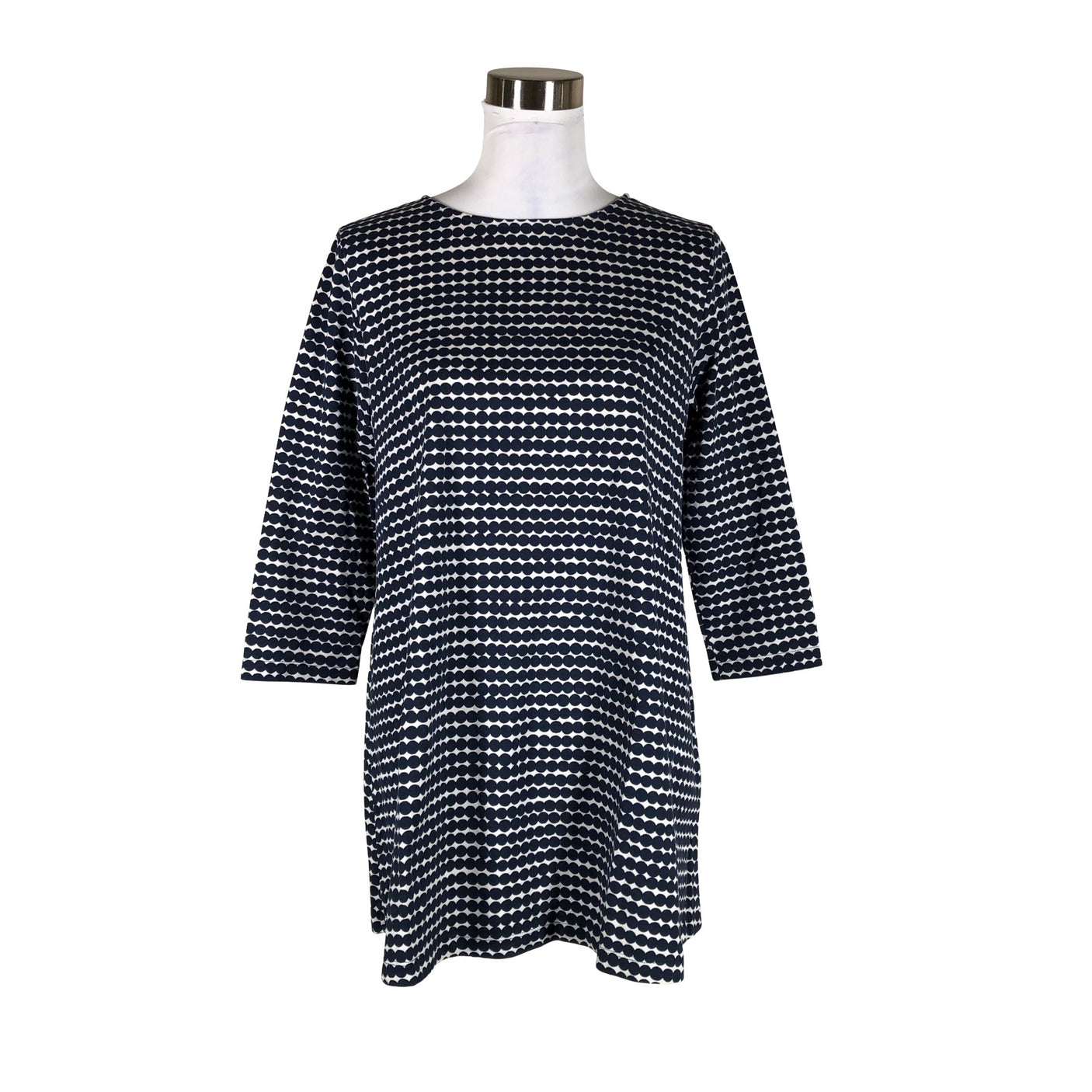 Unisex Marimekko - Tricot tunic, size 38 - White (1)