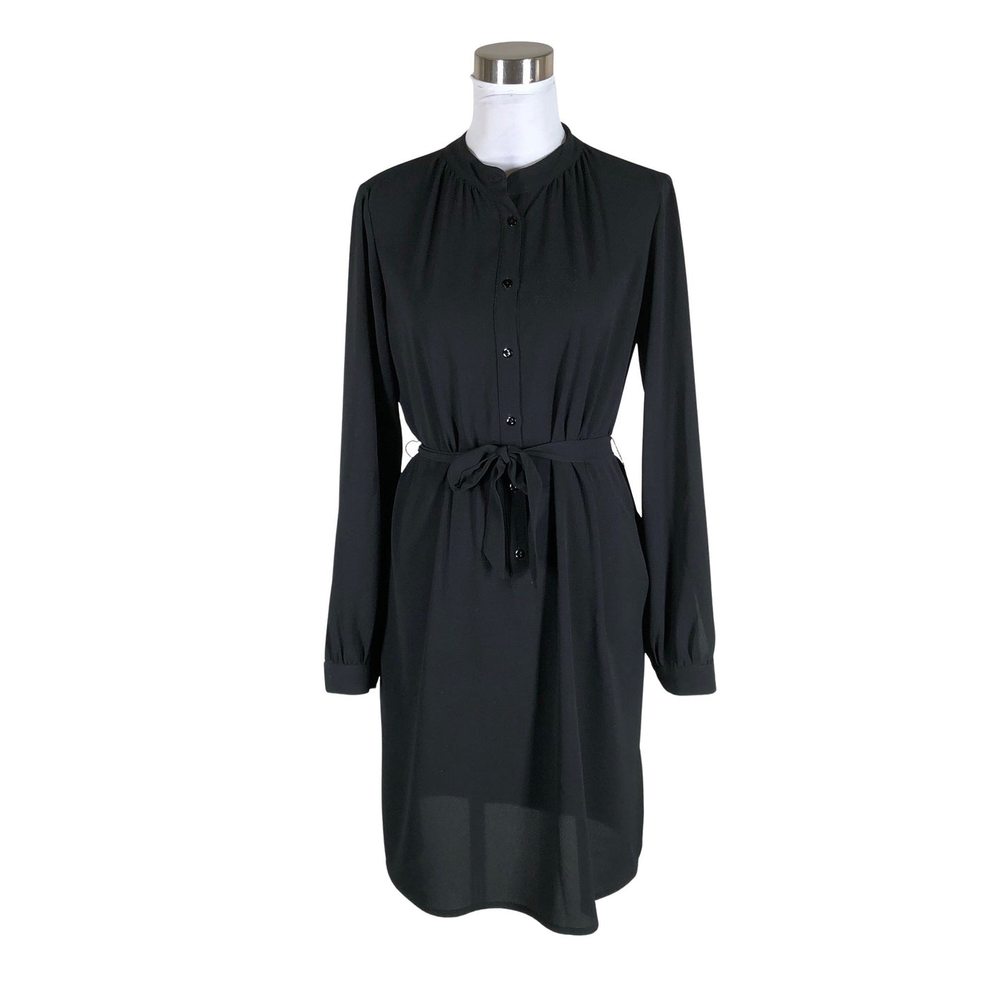 Unisex Piú & Piú - Schiffon dress, size 38 - Black (1)
