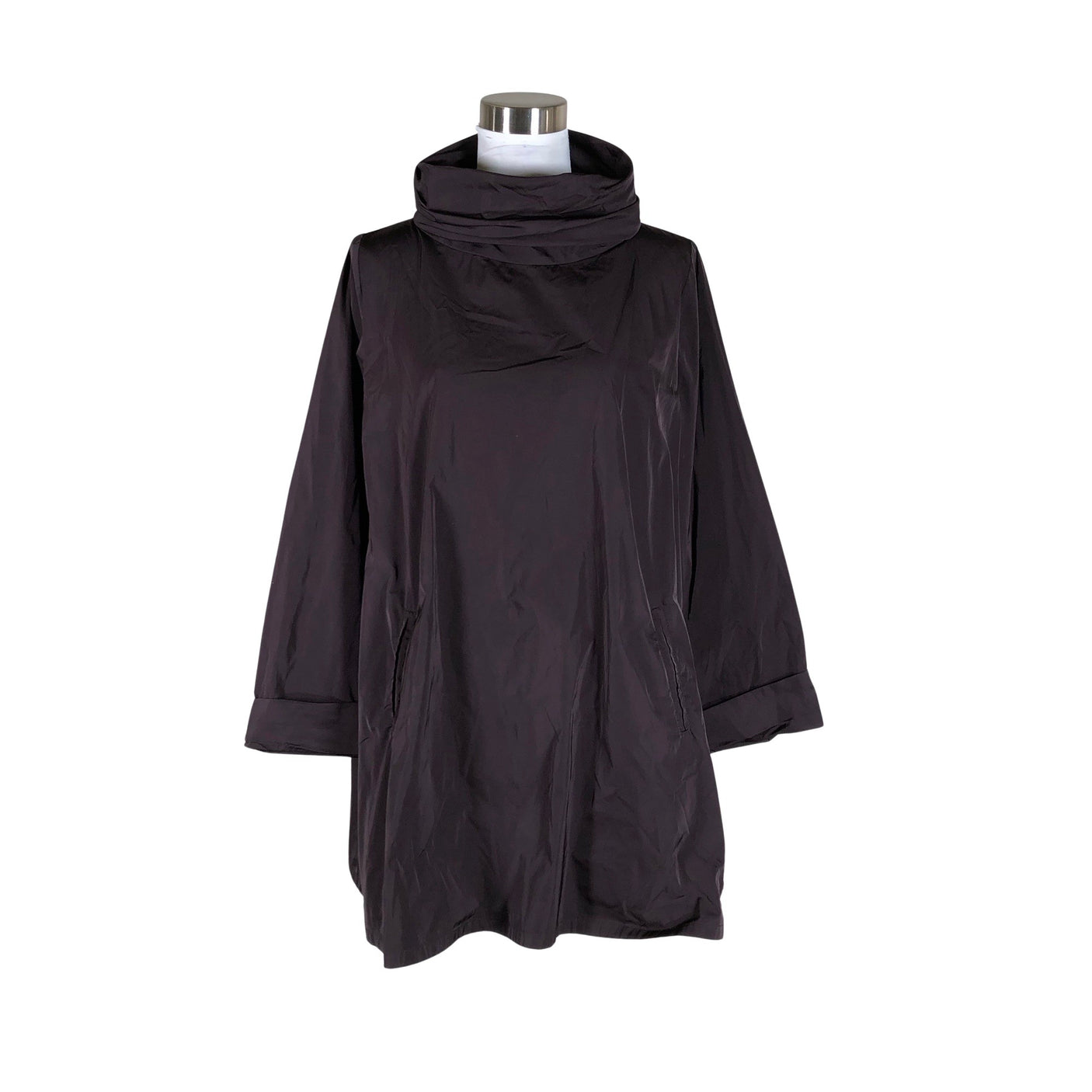 Unisex Katharina Hovman - Schiffon tunic, size 40 - Wine red (1)