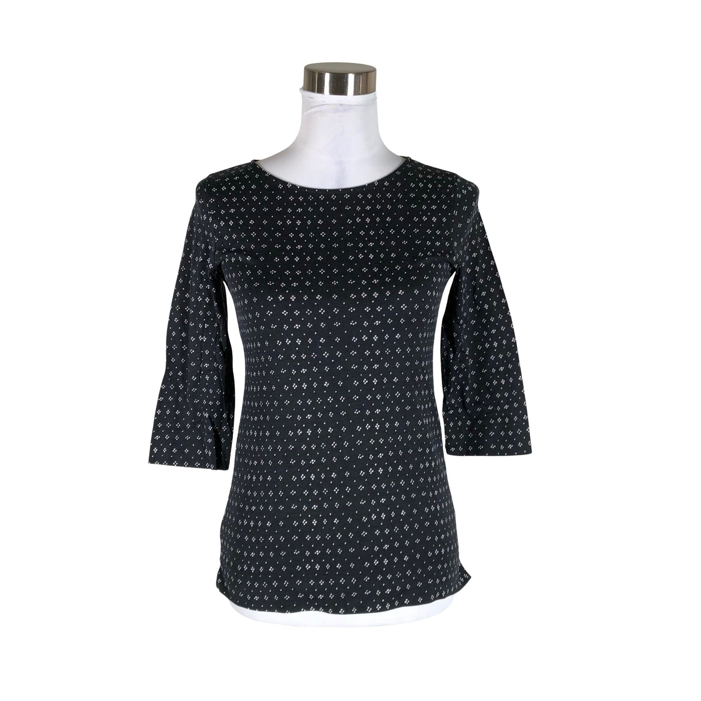 Unisex Marimekko - Tricot shirt, size 34 - Black (1)