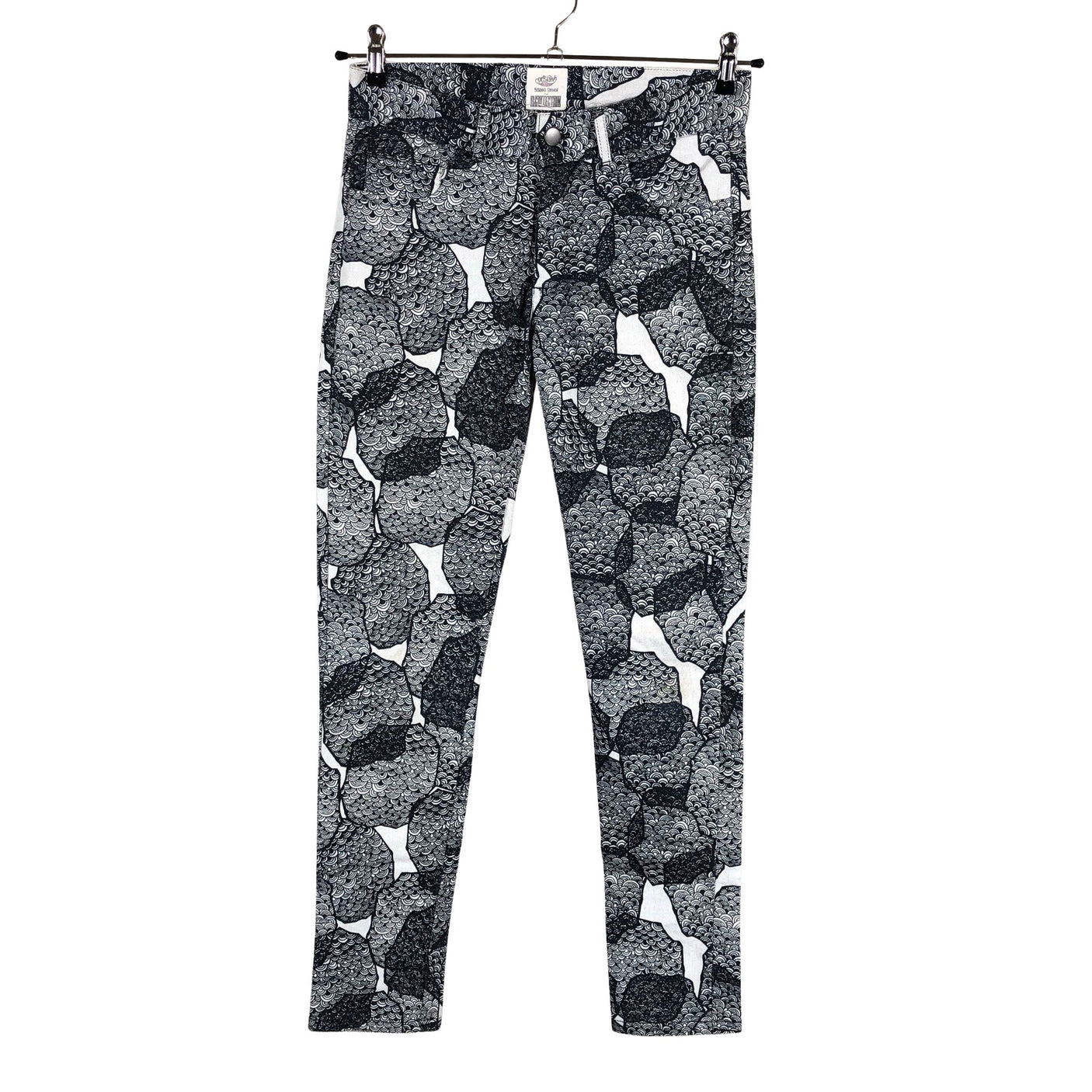Unisex R-collection - Jeans, size 34 - Black (1)